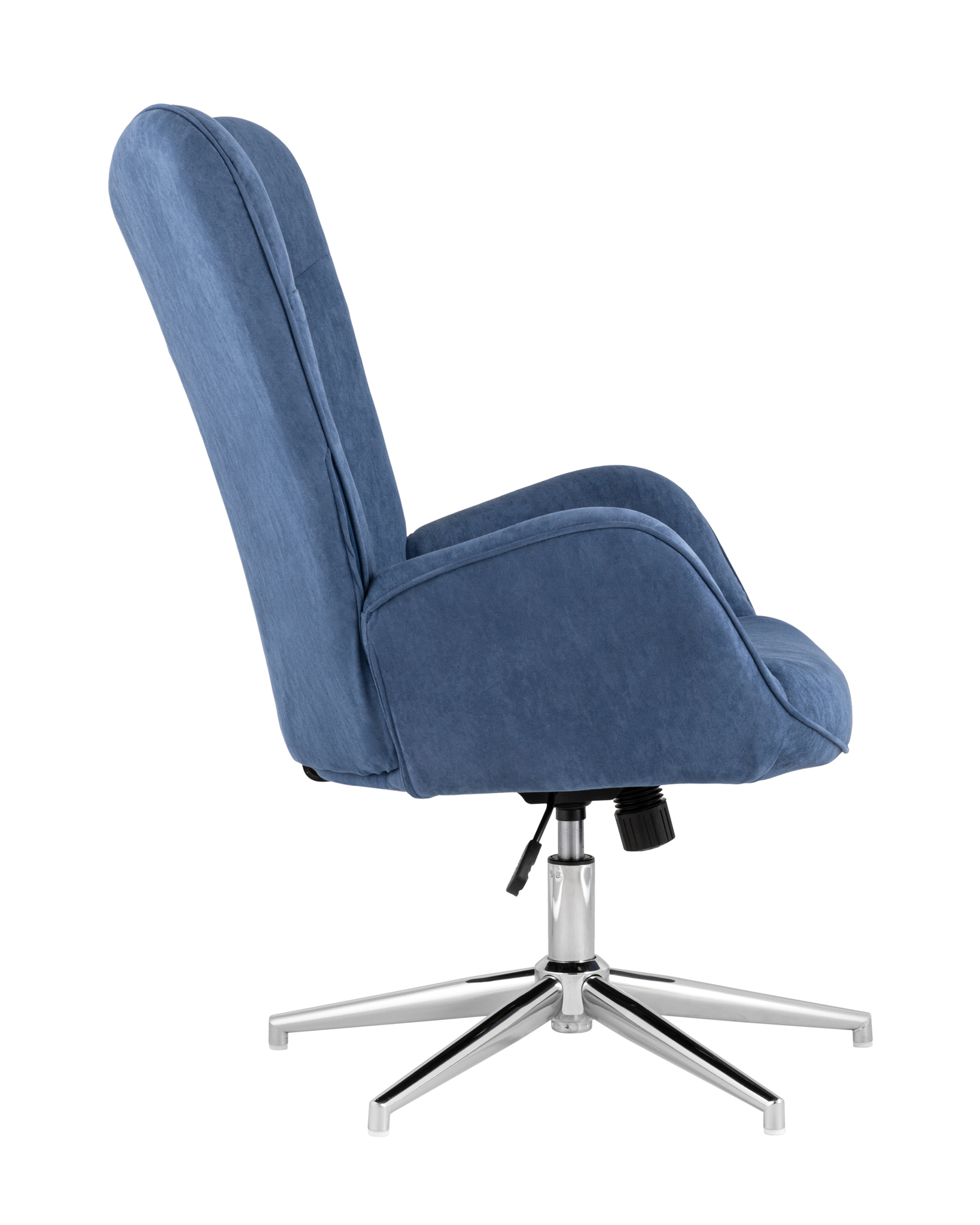 Кресло Филадельфия глубокий синий Stool Group