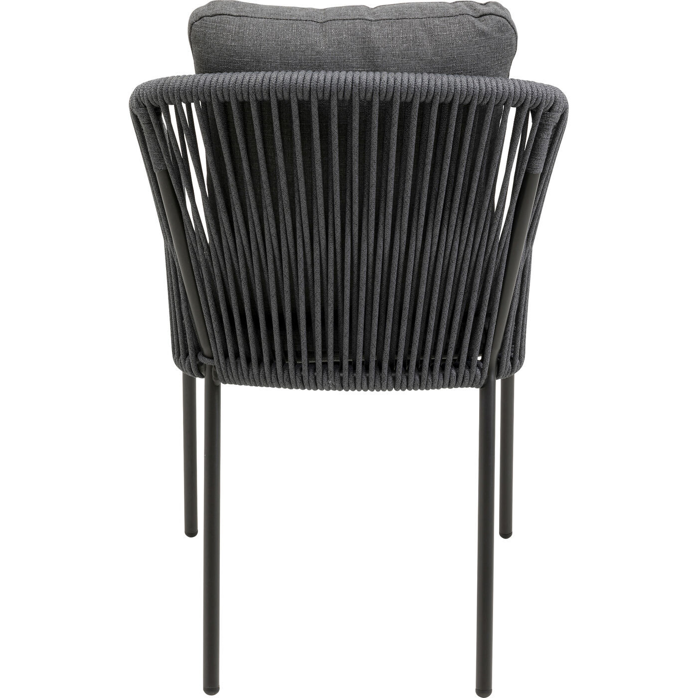 Стул Malta Slim Grey KARE 70426