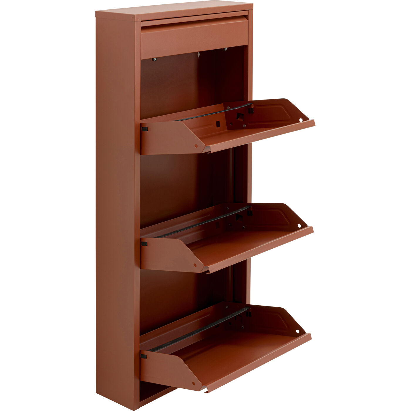 Полка для обуви Caruso 3 Plus 1 Brown (MO) KARE 71078