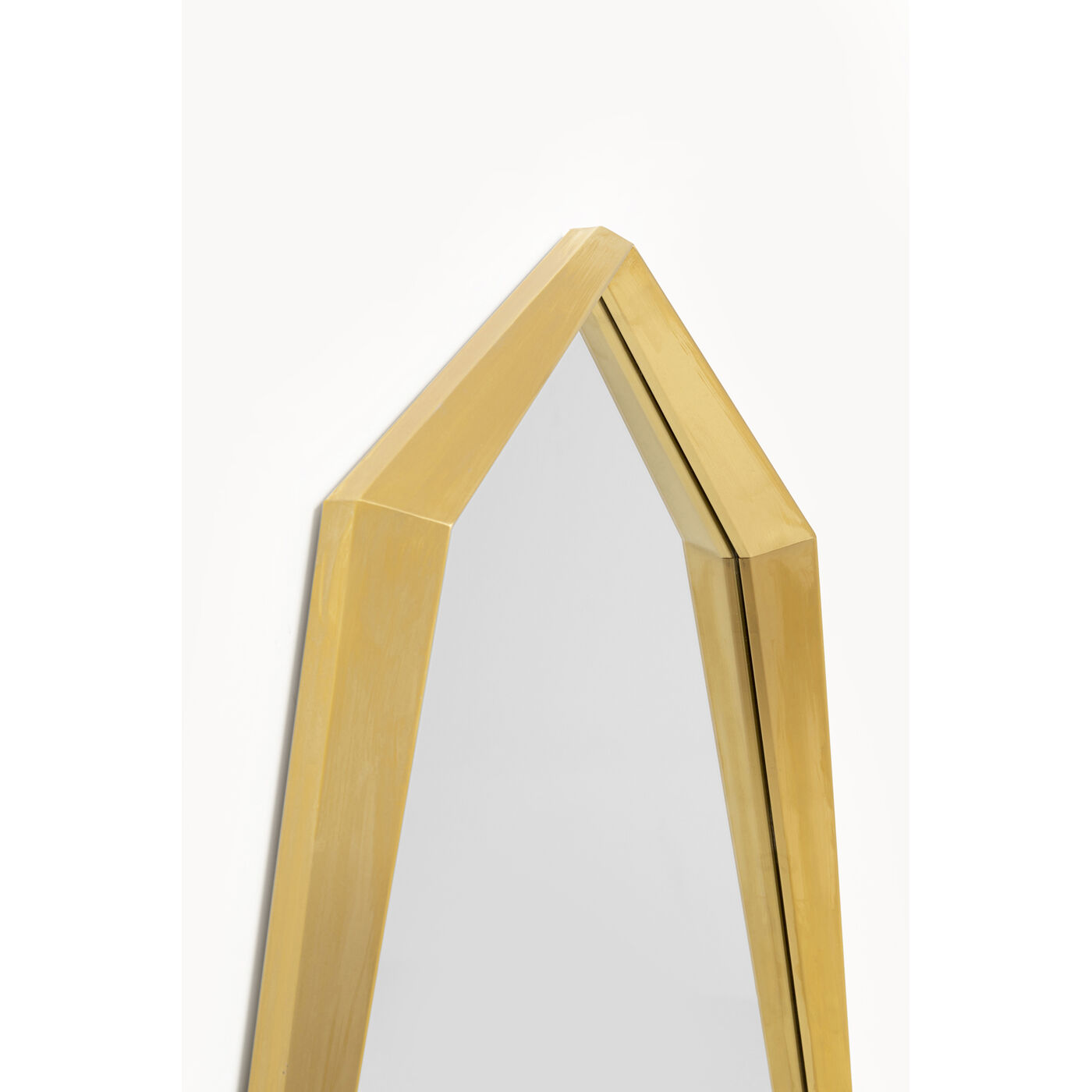 Зеркало настенное Octagon Gold 90x150cm KARE 71072