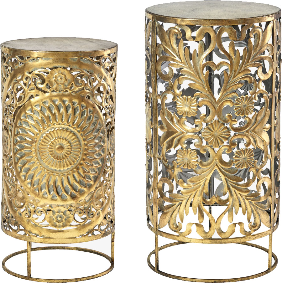 Столики интерьерные Эфиопия, набор Glasar 57-218