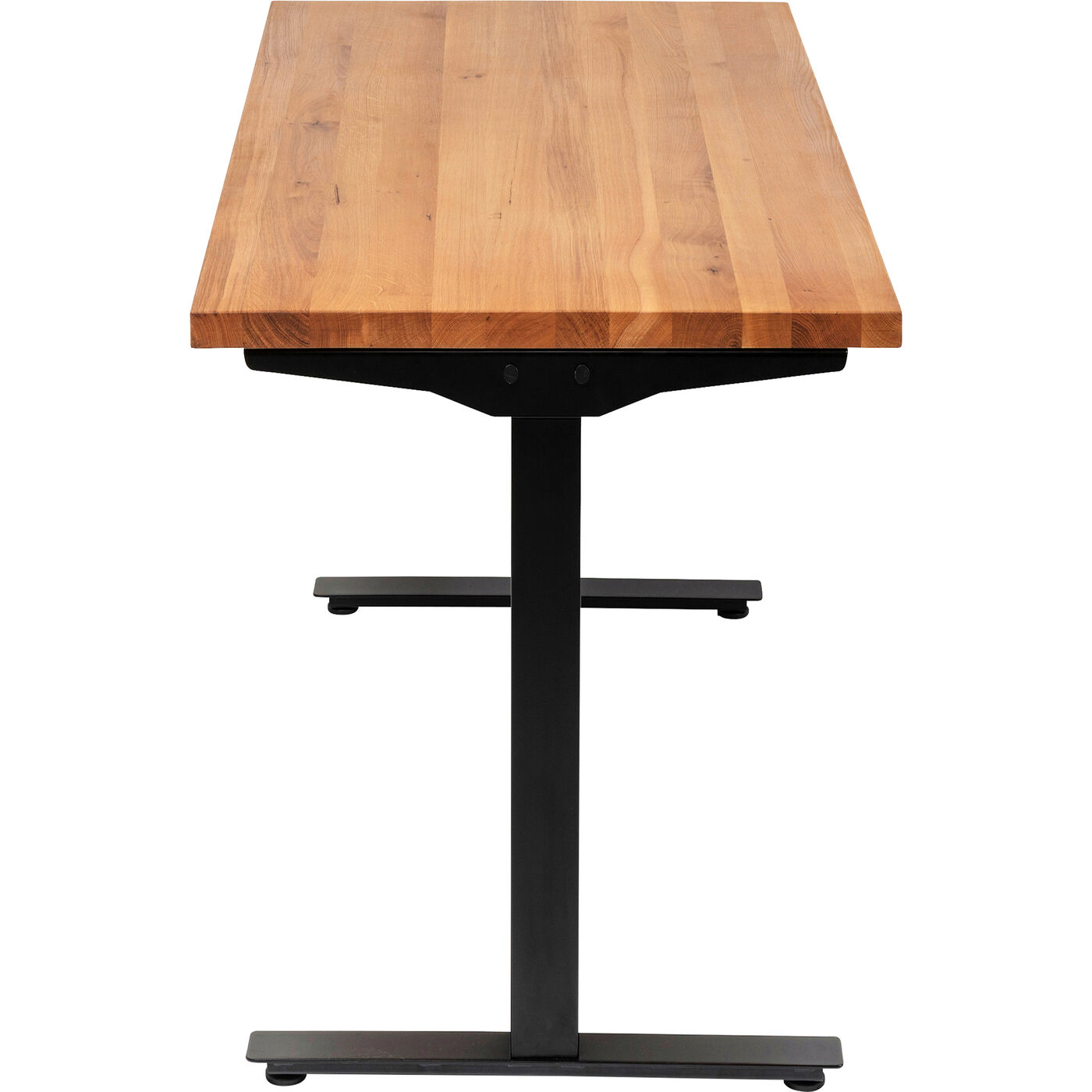 Стол письменный Office Jackie Oak Black 200x100 см KARE 85618