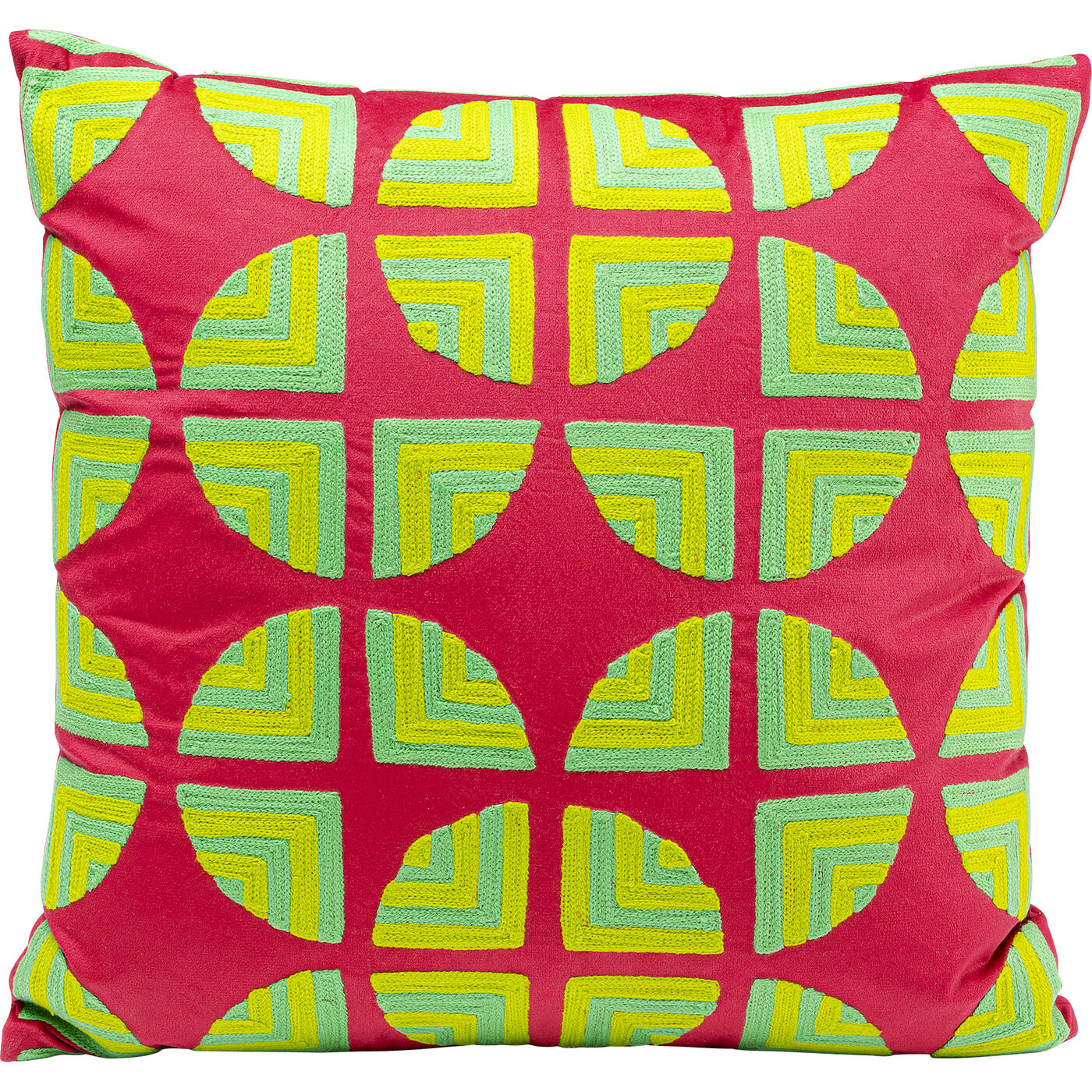 Подушка Pieces Pink 45x45cm KARE 57276