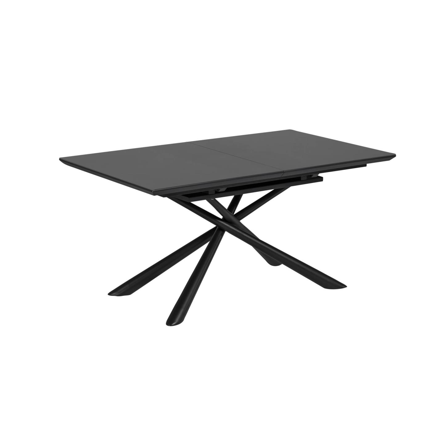Раздвижной стол Theone 160 (210) x 90 cm стекло La Forma (ex Julia Grup)
