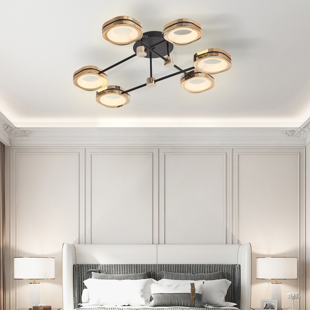Светильник светодиодный 277999/6 BK/GD Arte Milano