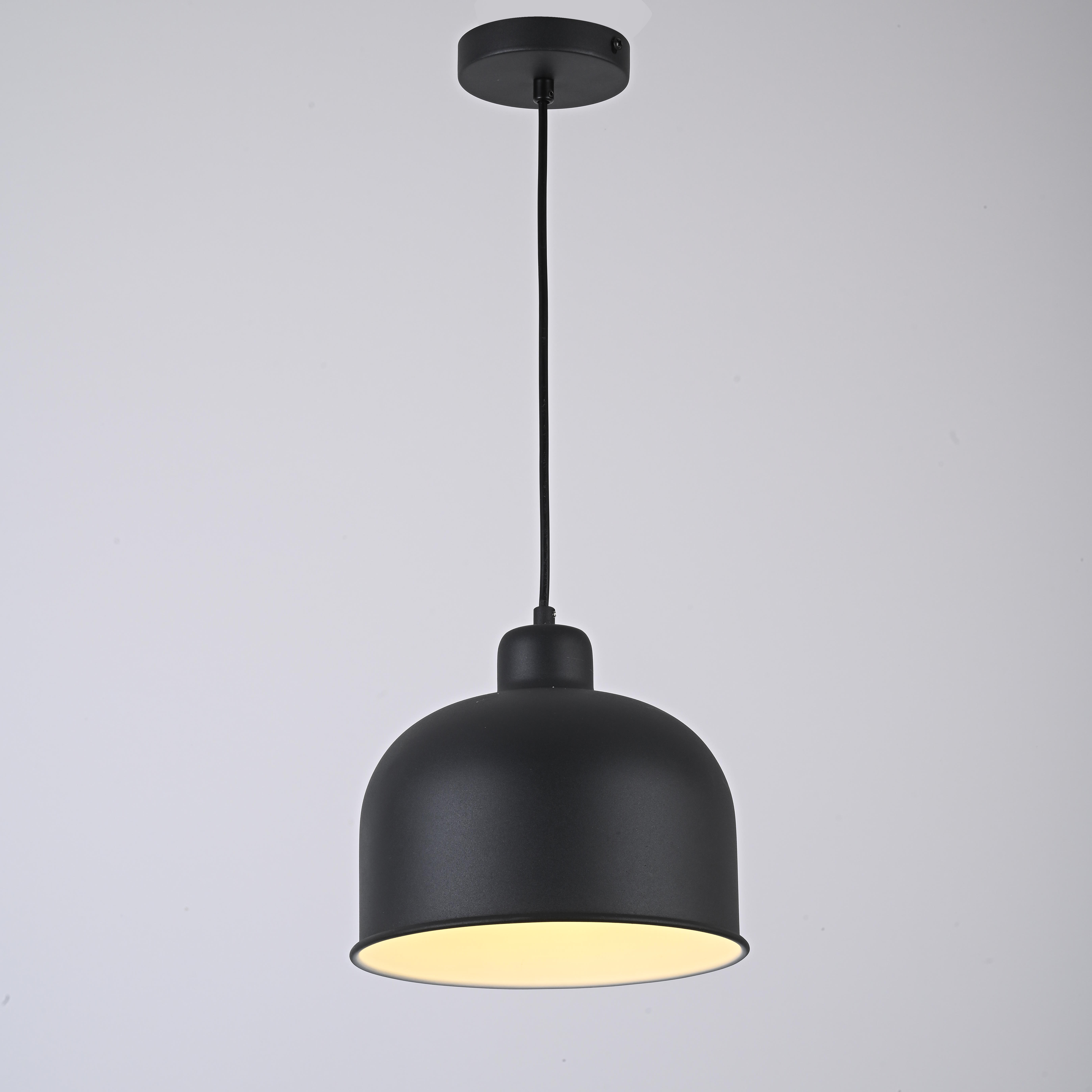 Люстра Grain Pendant Lamp Black by ImperiumLoft