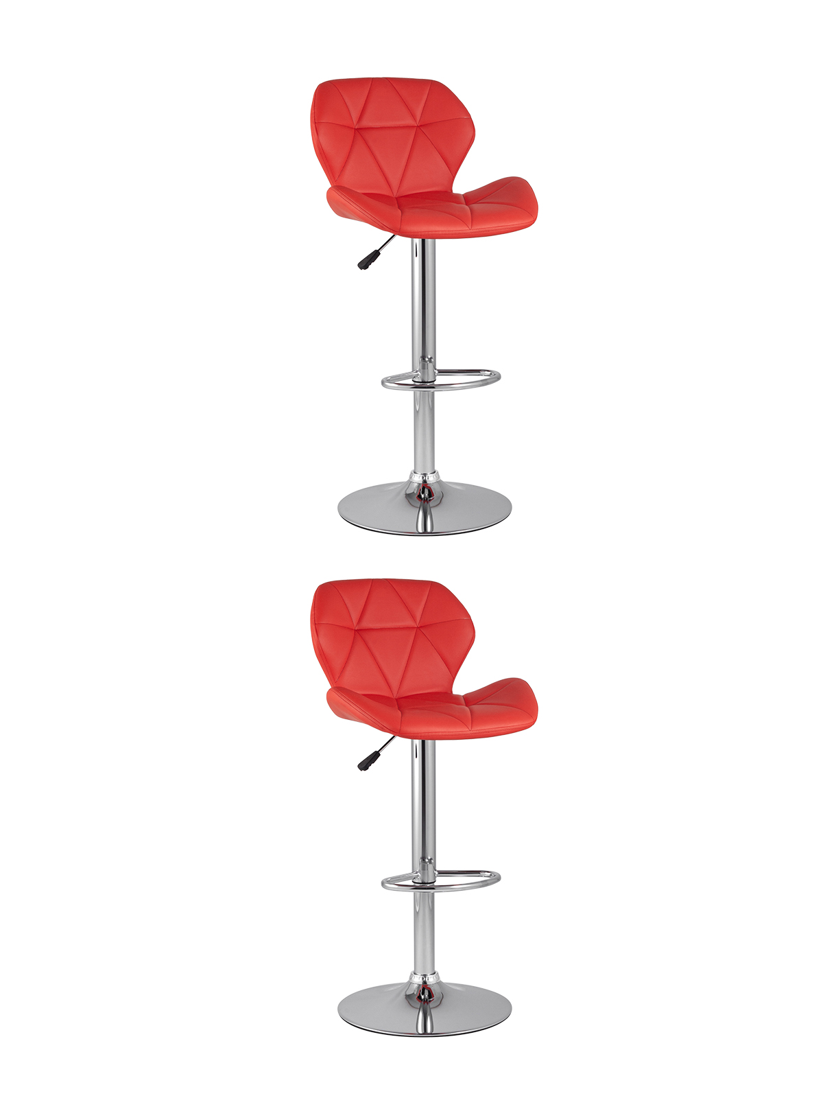 Стул барный Бон красный NP 2 шт Stool Group
