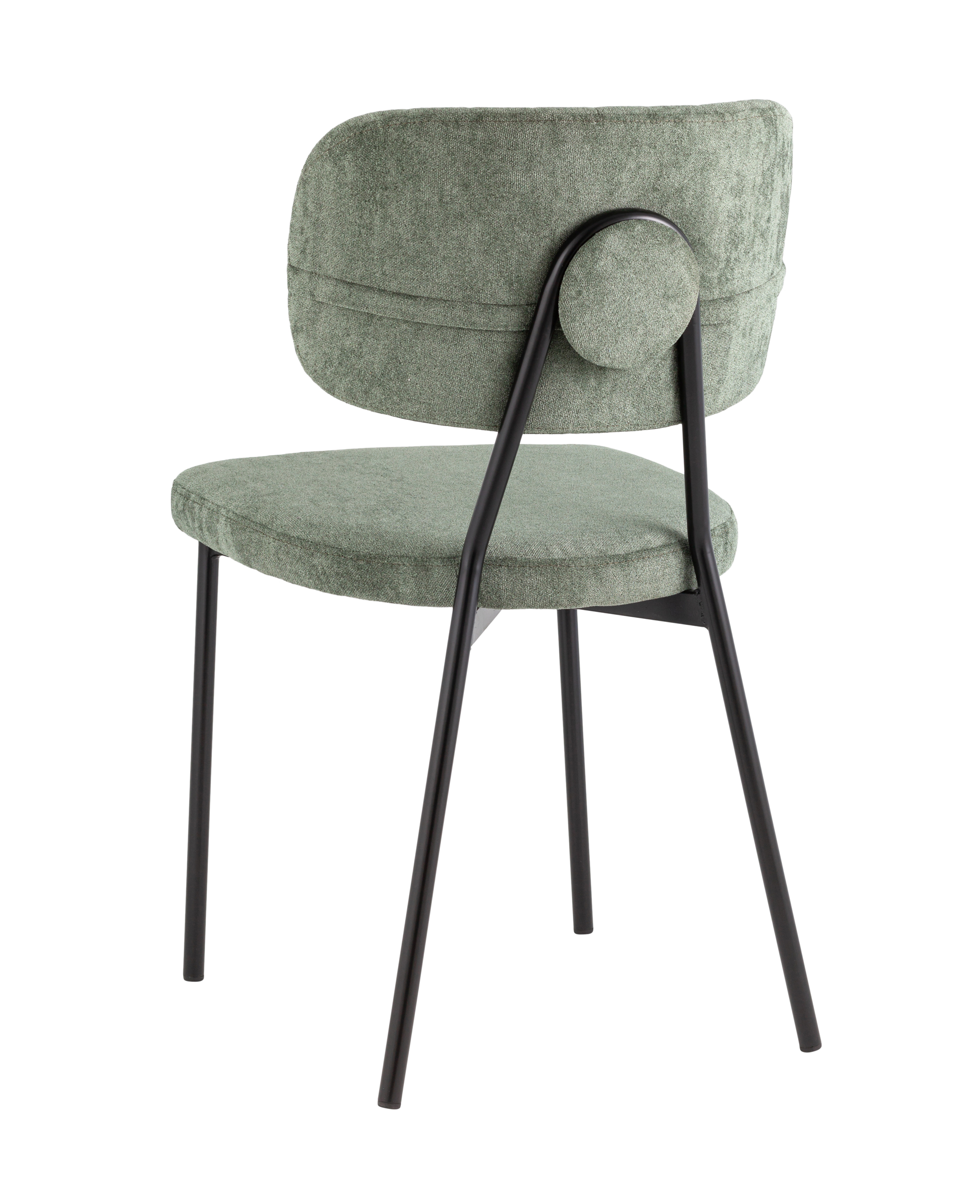 Стул Ханна велюр зелёный Stool Group