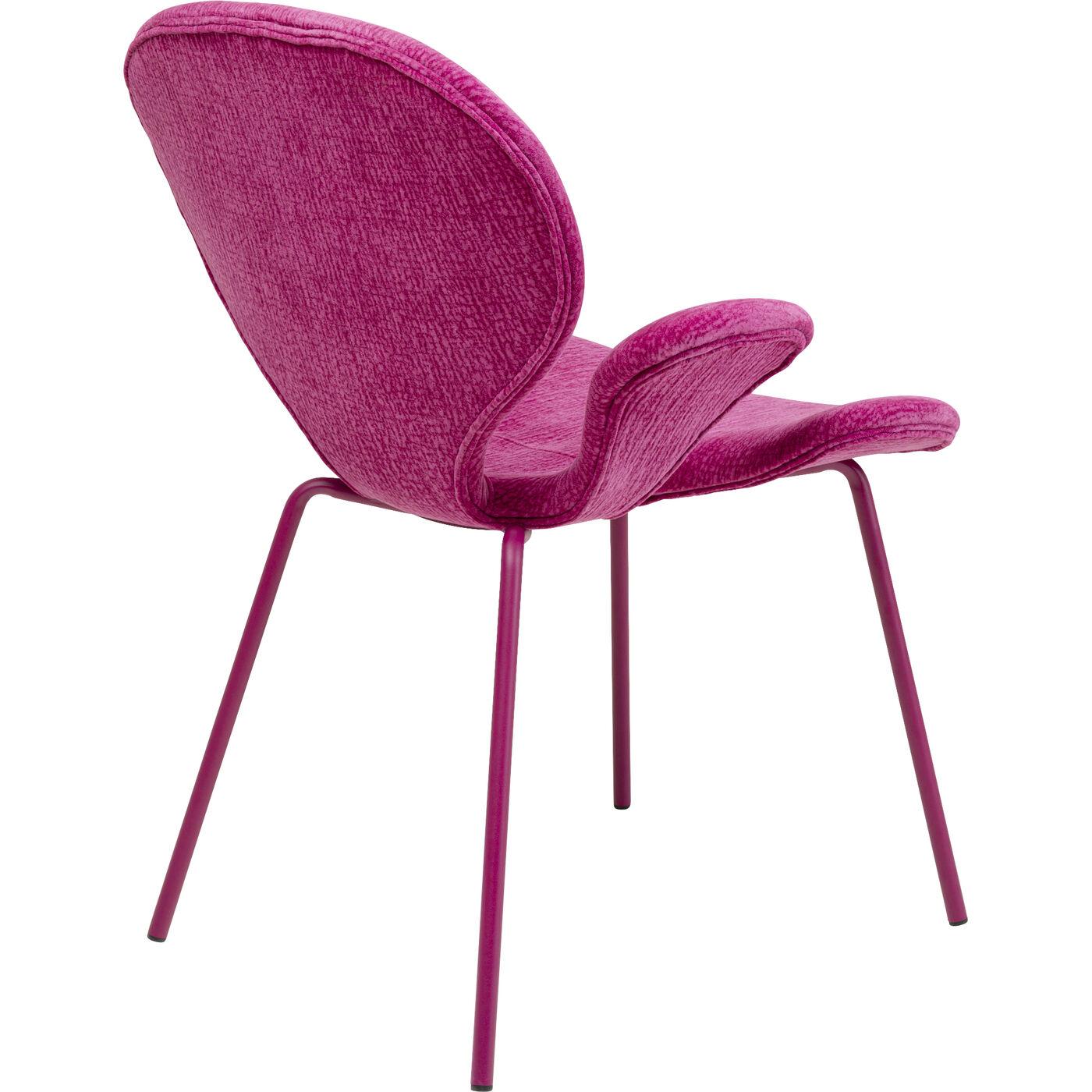 Стул с подлокотниками Soft Petal Pink Mono KARE 71246