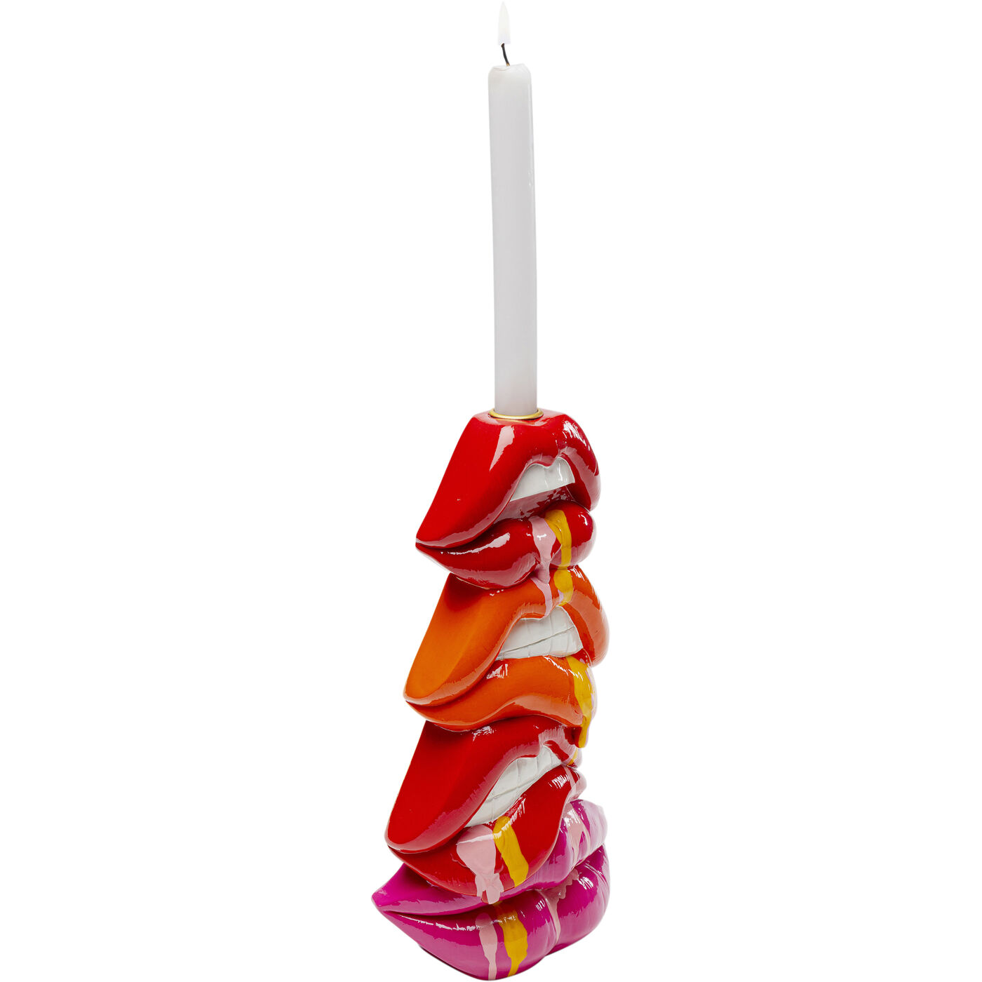 Подсвечник Lips 30 см KARE 57108
