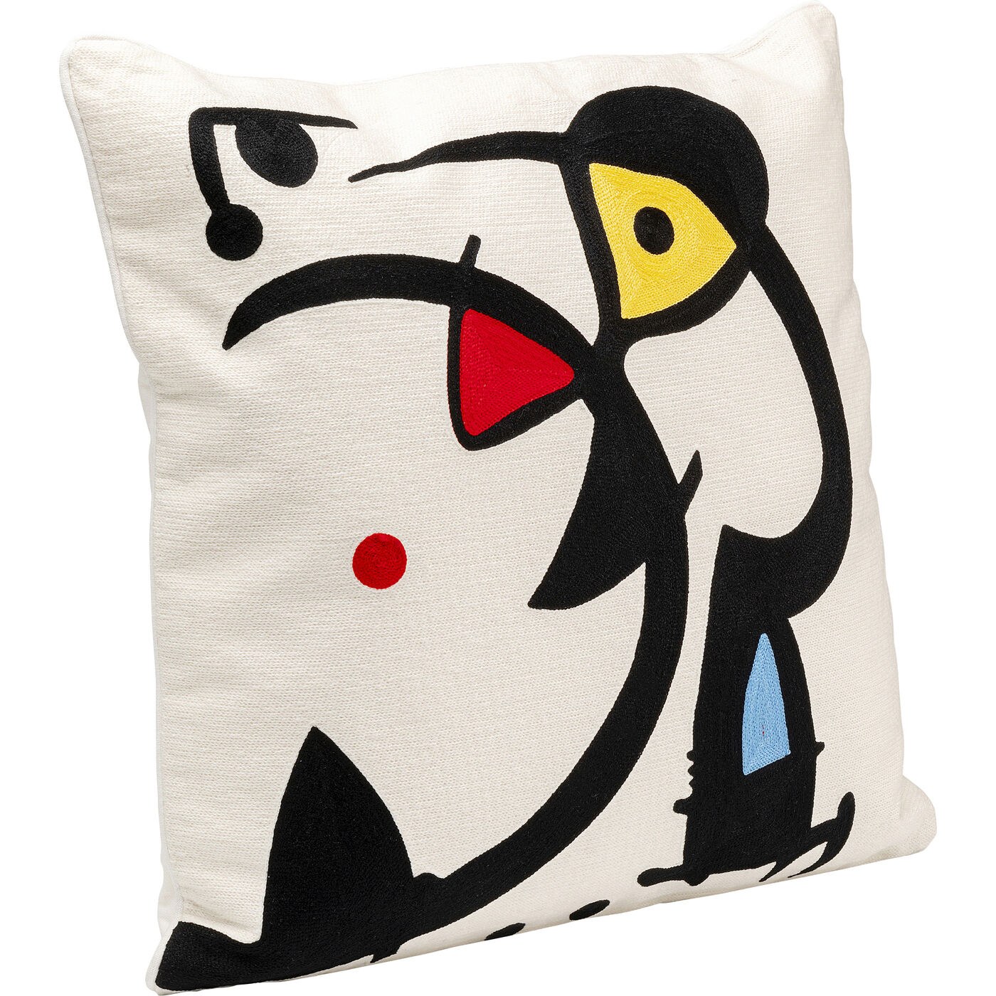 Подушка Art Line White 50x50cm KARE 57226