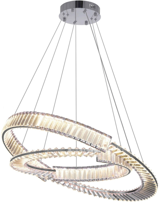 Подвесной светильник Lumina Deco LDP 6026-800-600 CHR