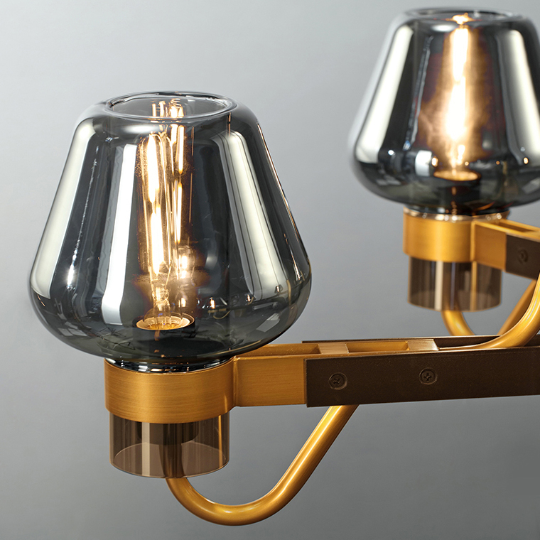 Люстра MONTALEMBERT D91 Smoky by ImperiumLoft