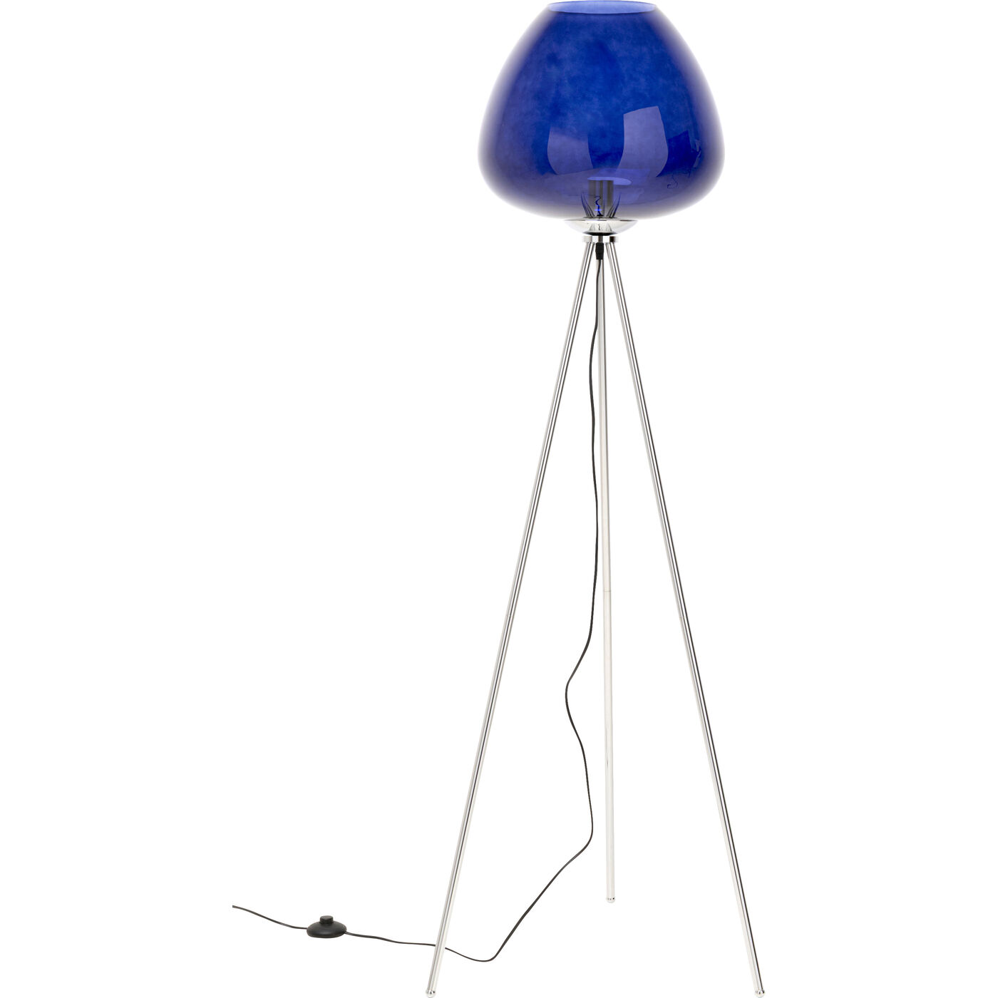 Светильник напольный Sphere Night Blue 146cm KARE 57640