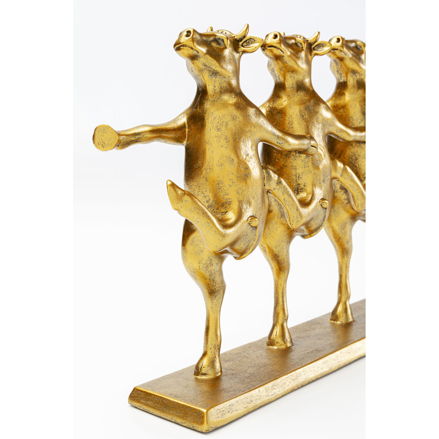 Фигура декоративная Dancing Cows 40 см KARE 56295