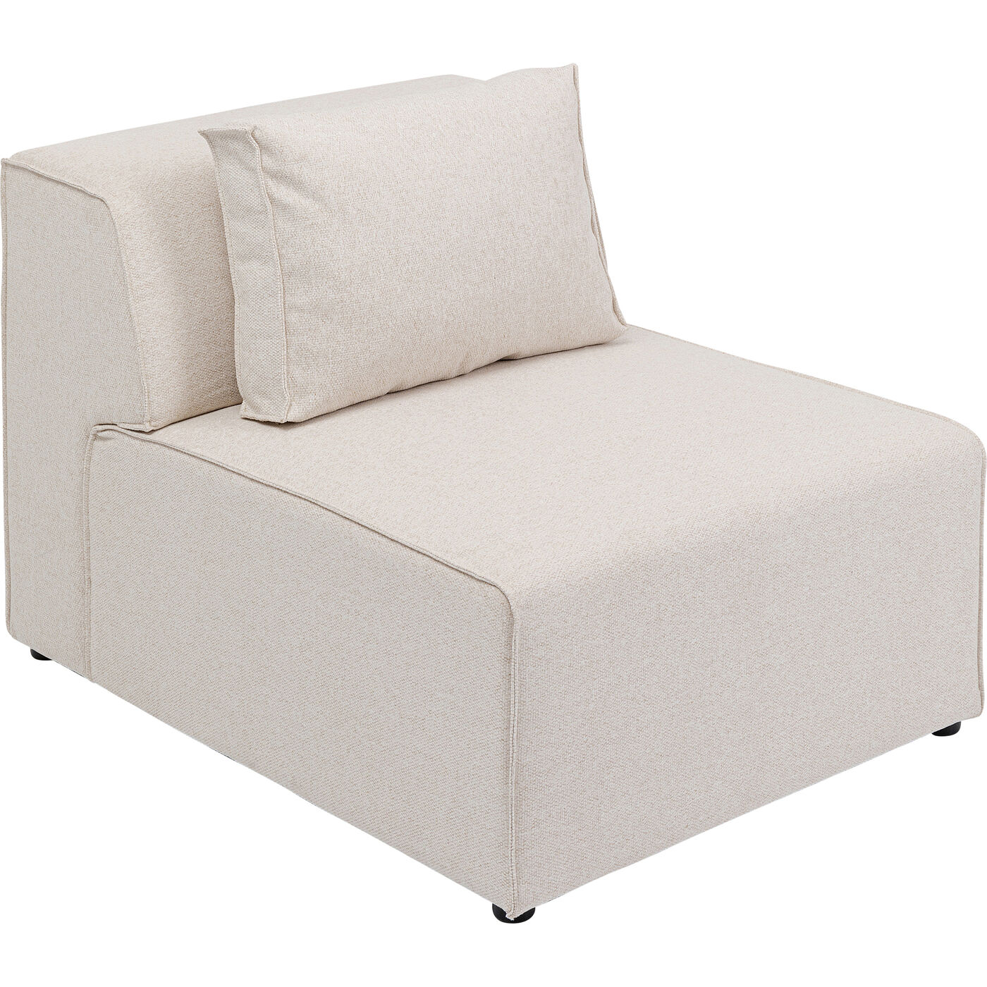 Двухместный элемент дивана Infinity 2-Seater 80 Elements Cream KARE 86262