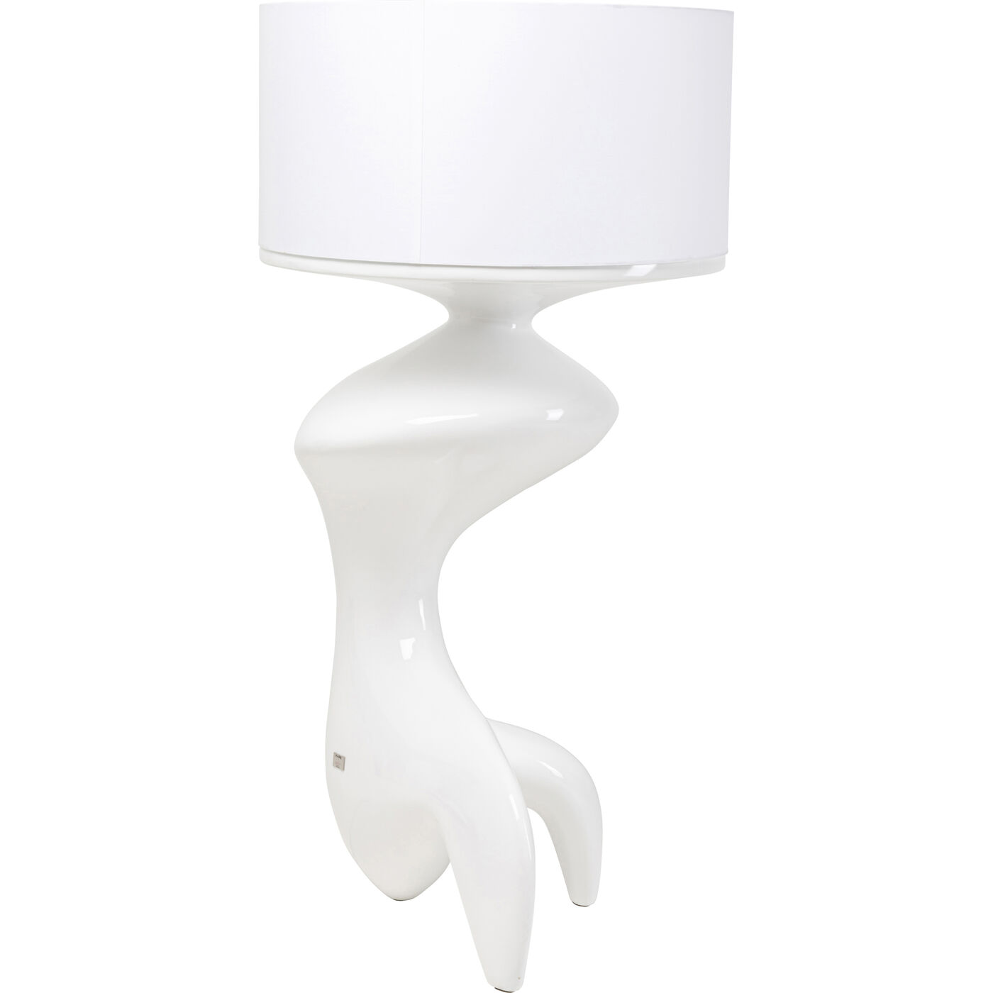 Светильник напольный KARE x Karim Rashid Flow Figure White 157cm KARE 57751