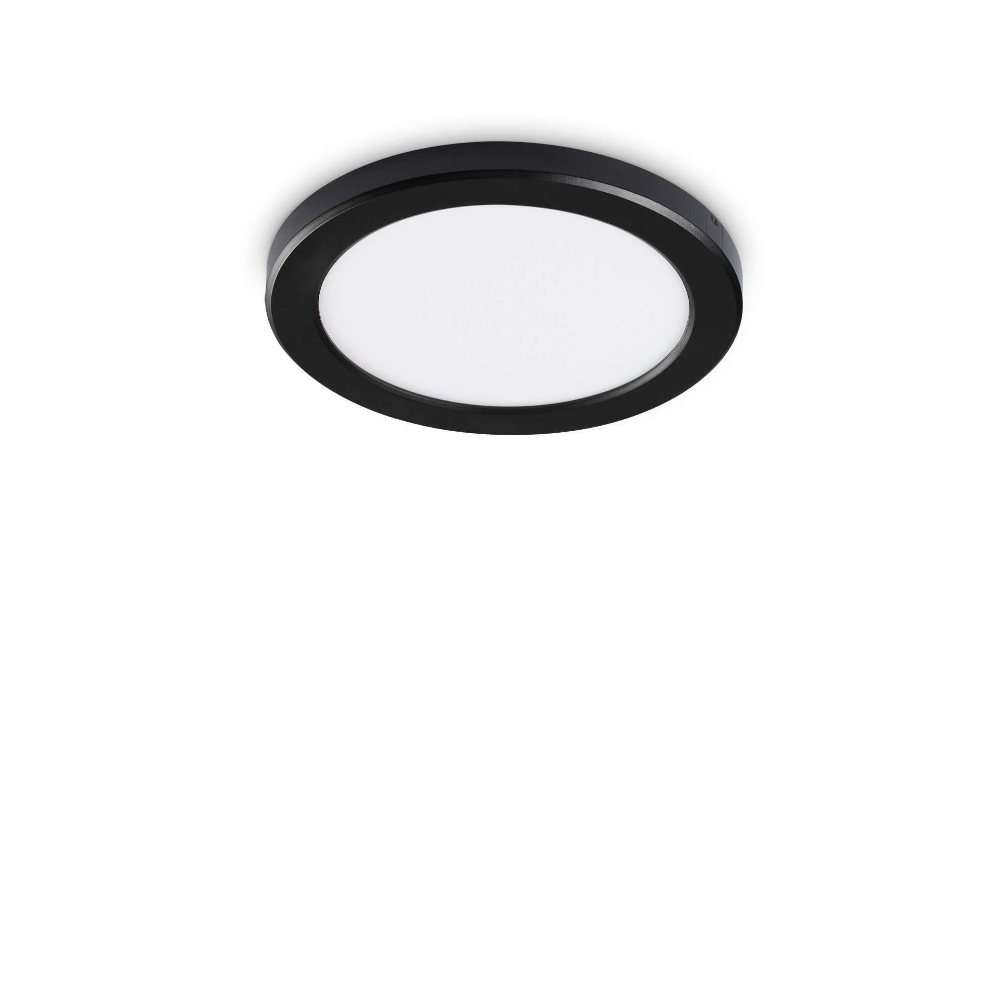 Потолочный светильник Ideal Lux AURA PL ROUND 4000K NERO 306360