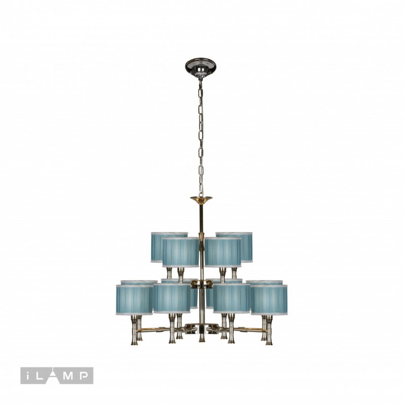 Подвесная люстра iLamp 85095/8+4 CR