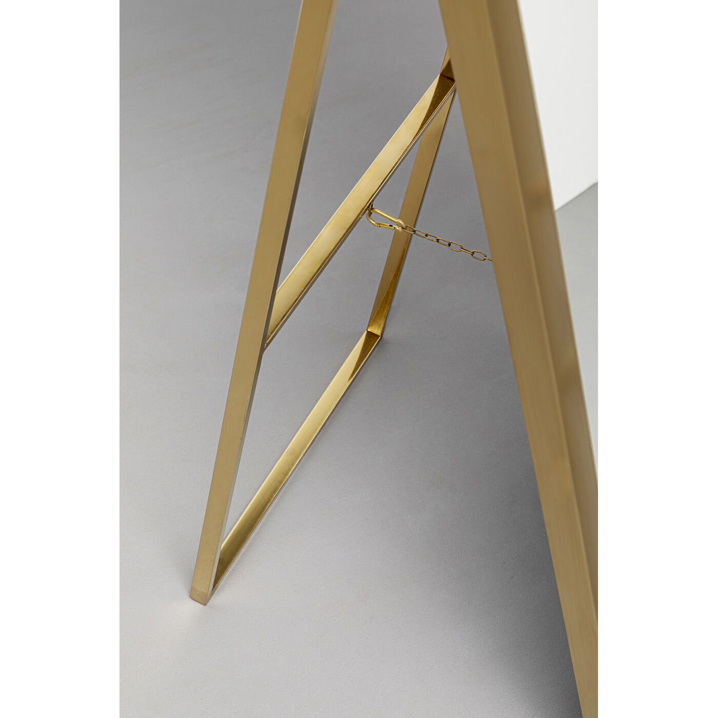 Зеркало напольное Arezzo Brass 53x160 см KARE 87862