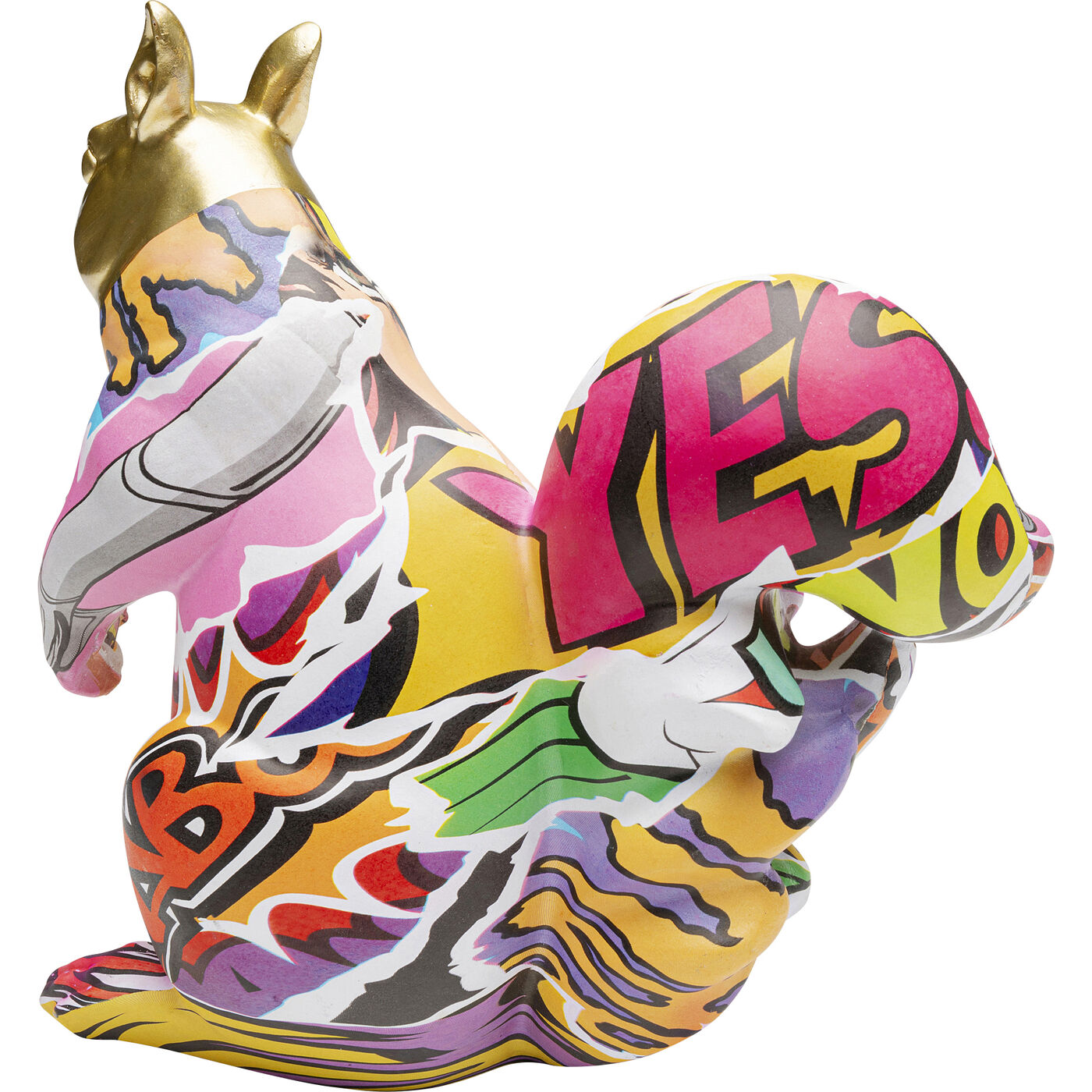 Фигура декоративная Graffiti Squirrel 22cm KARE 56712