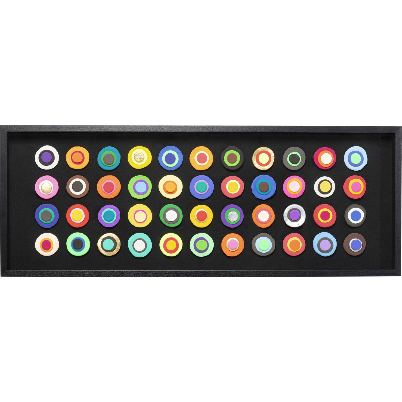 Настенное панно Swab Colore 160x60 см KARE 55860