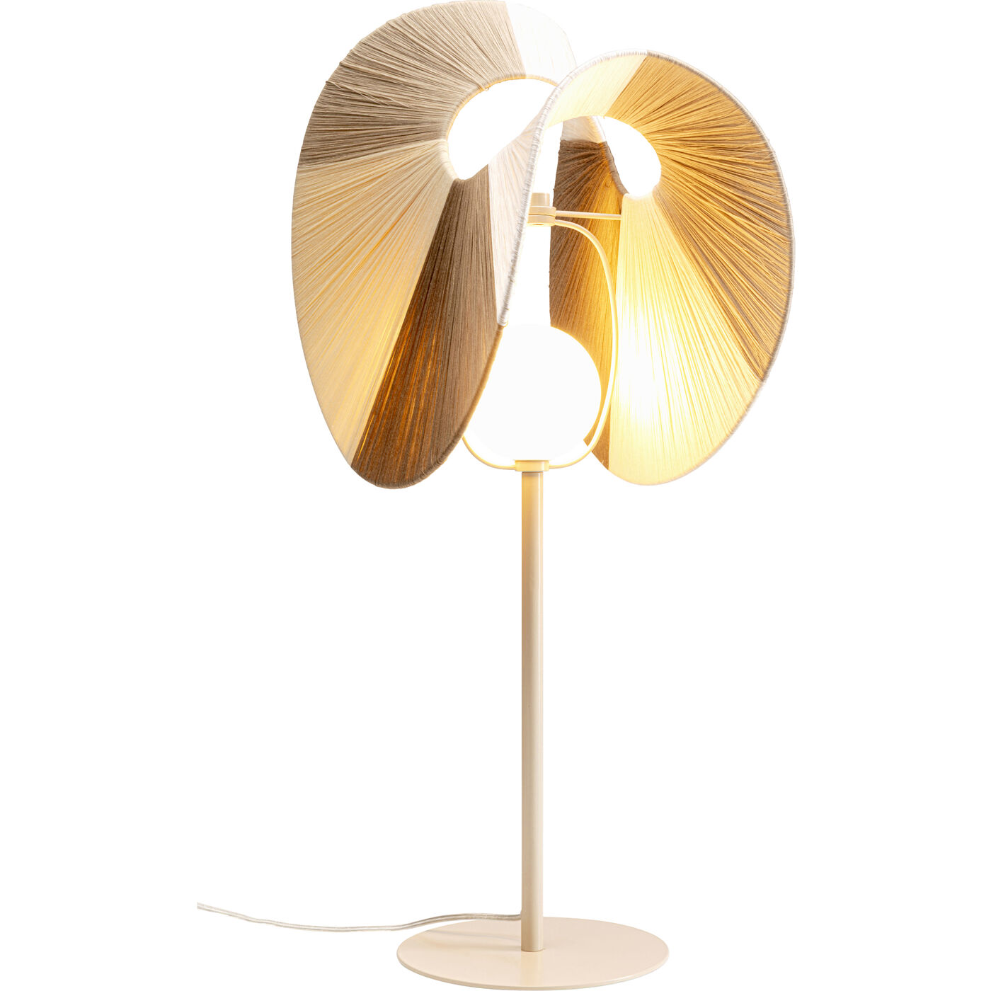 Светильник настольный Sella Beige 72cm KARE 58328