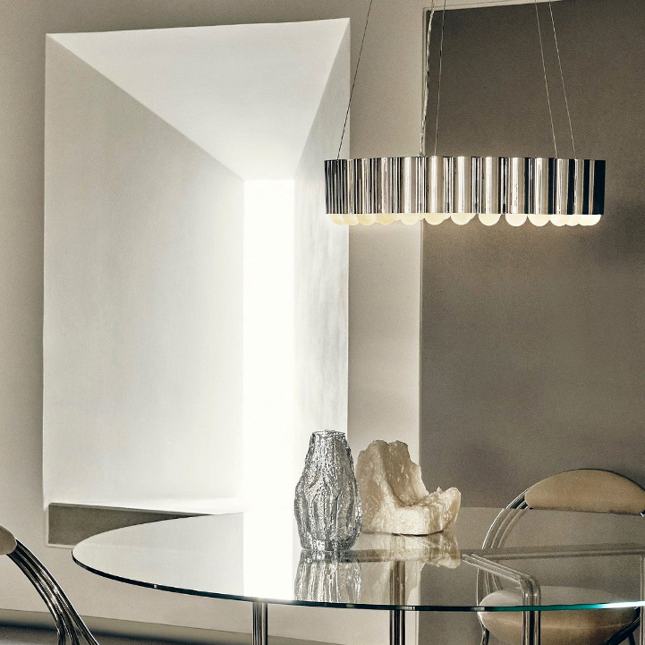 Люстра Carousel D120 Black by ImperiumLoft