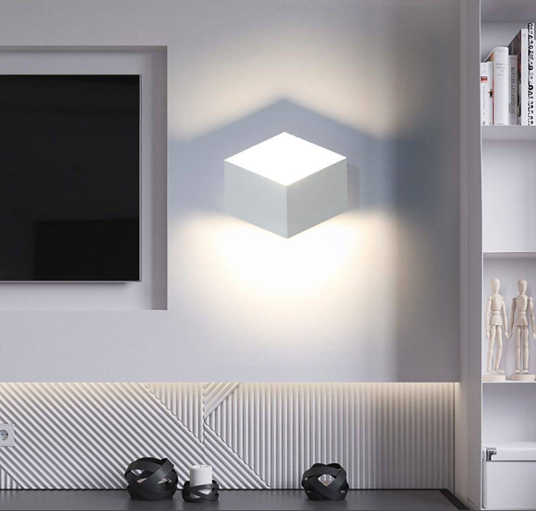 Светильник настенный DesignLed GW-1101-3-3-WH-NW