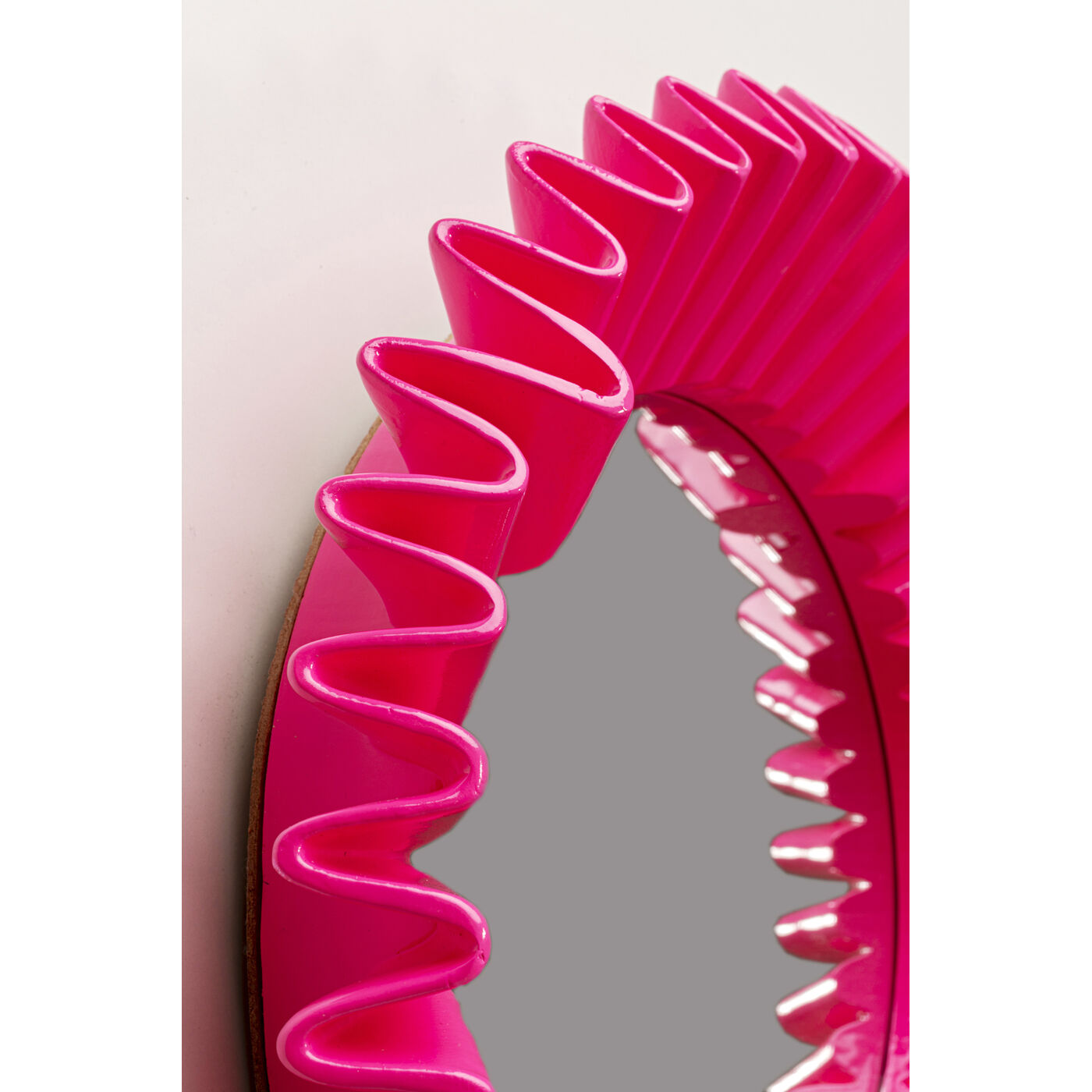 Зеркало настенное Hermosa Pink Ø38cm KARE 70928