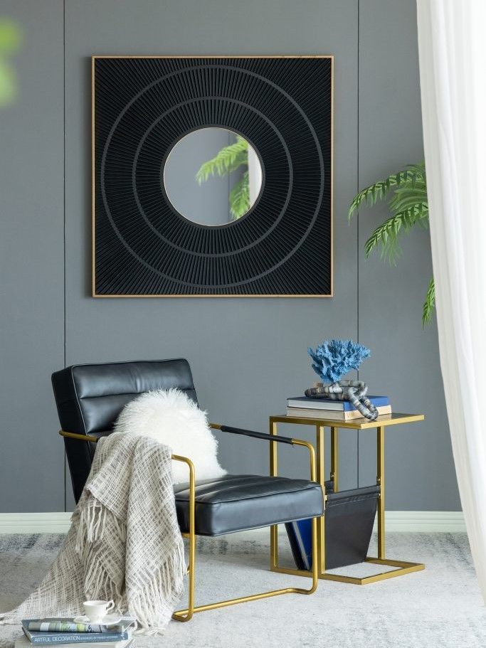 Столик приставной Glasar GB90529-F3