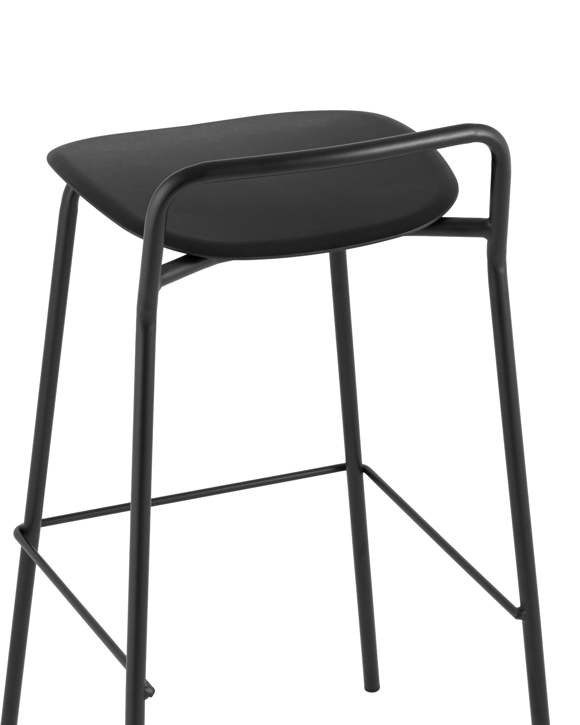 Стул барный Mantis черный Stool Group