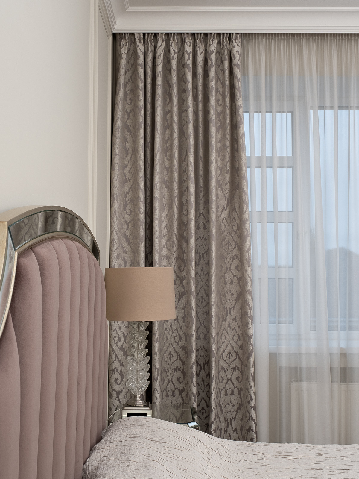 Портьера ORIENT SER 275*260 Garda Decor 121GD-00035