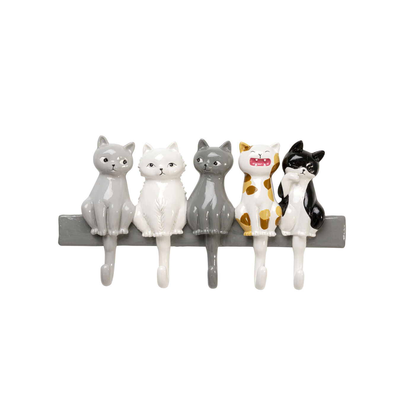 Вешалка настенная Singing Cats 35cm KARE 70962