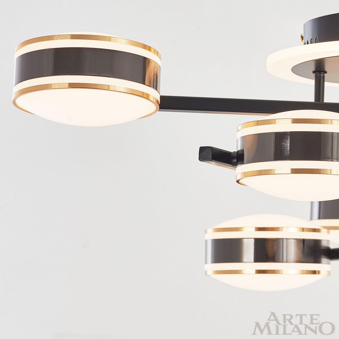 Светильник светодиодный 278599/6 BK Arte Milano