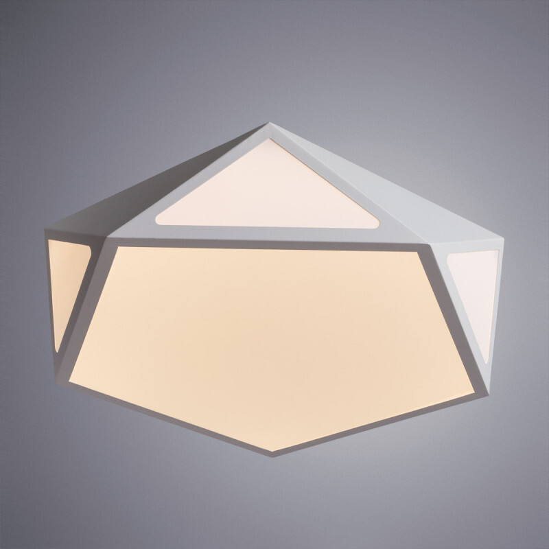 Накладной светильник Arte Lamp A1931PL-1WH