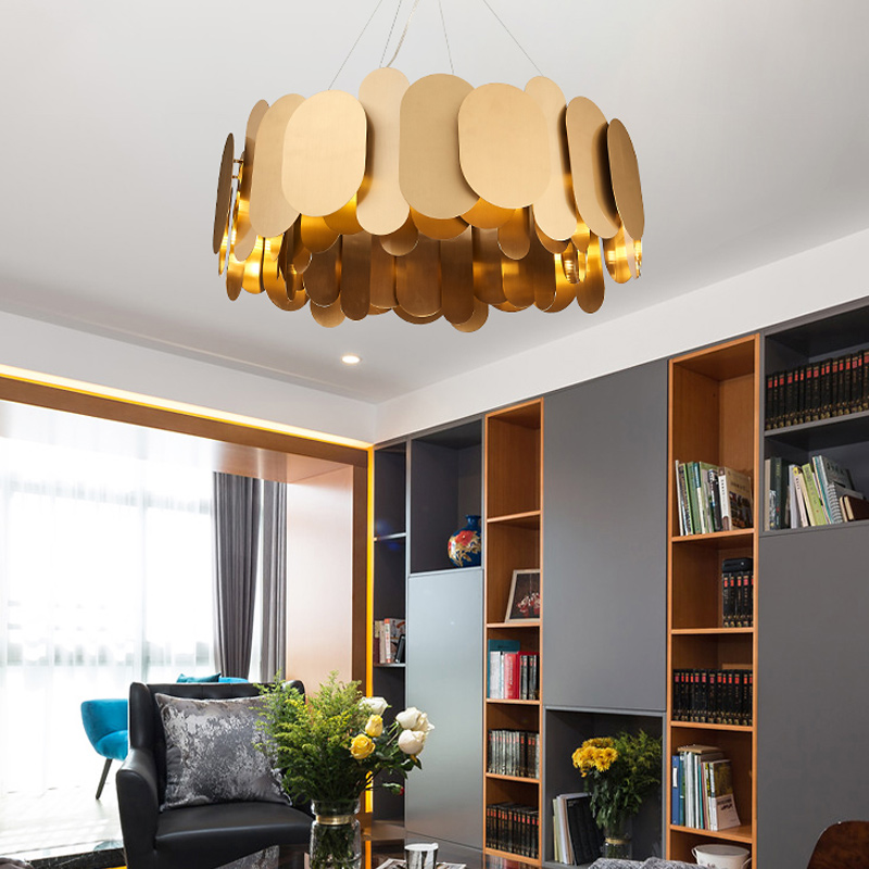 Подвесная люстра Panel Pendant Lamp Steve Jones D60 by ImperiumLoft