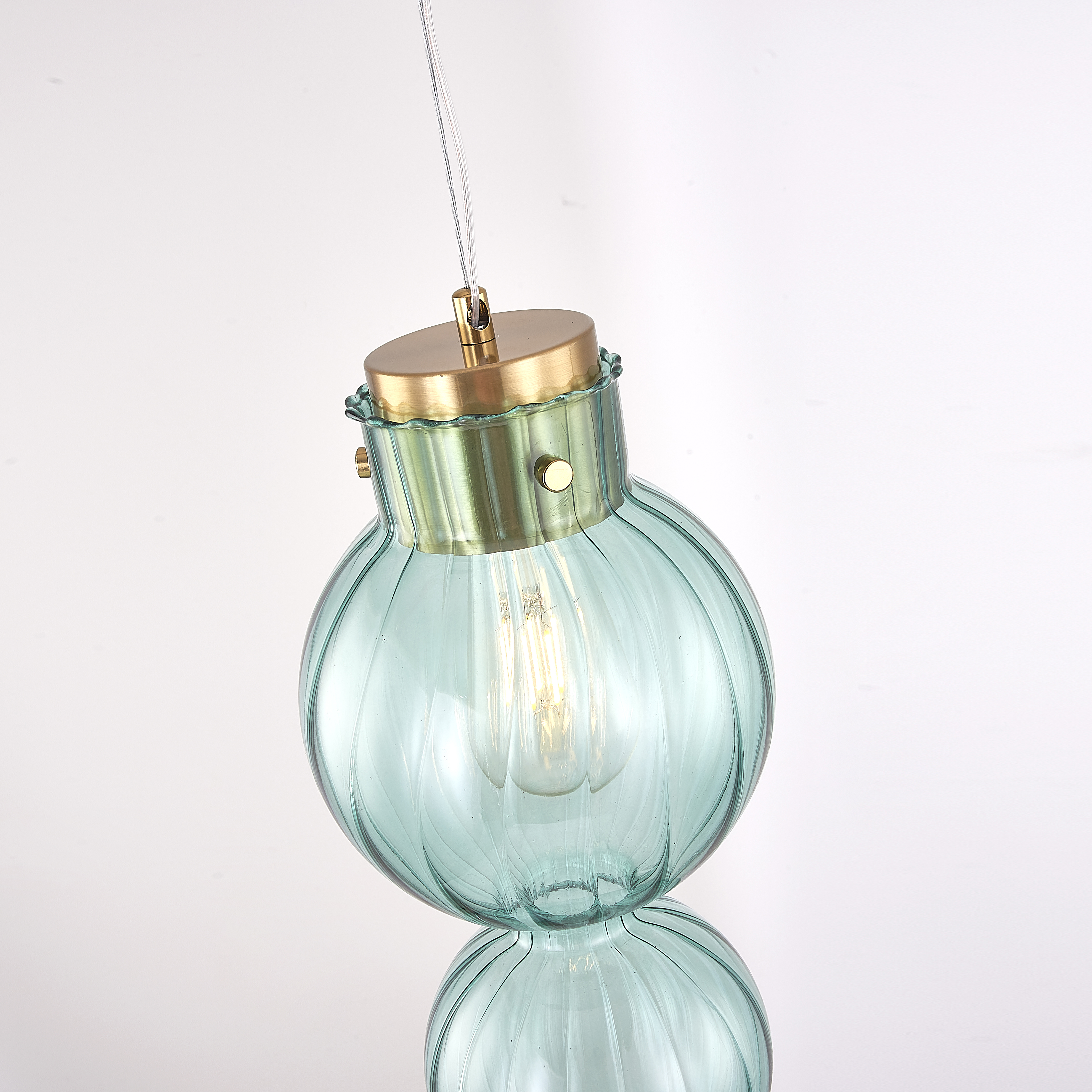 Подвесной светильник Heathfield Lighting - Medina Pendant Blue by ImperiumLoft