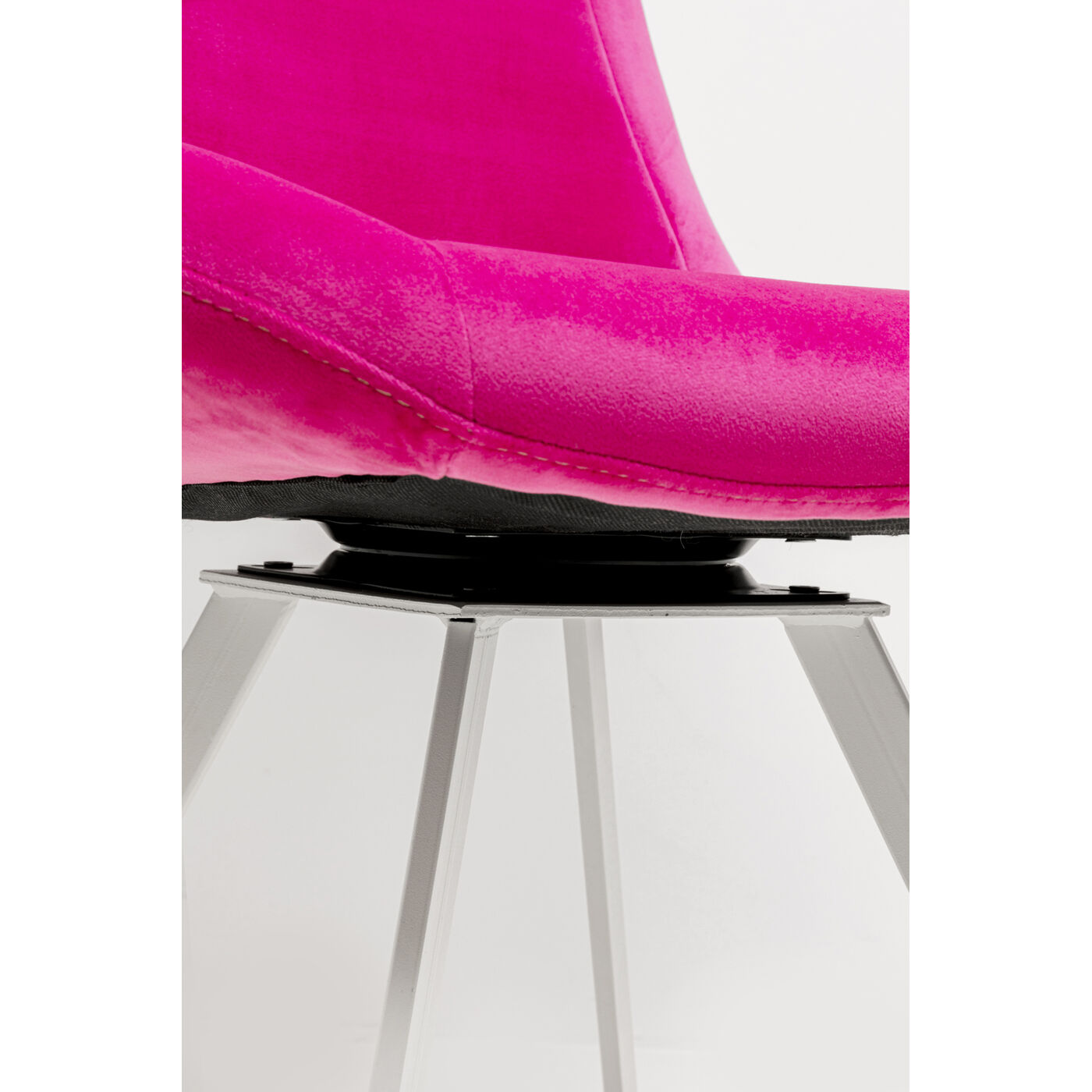 Стул вращающийся Baron Pink KARE 70916