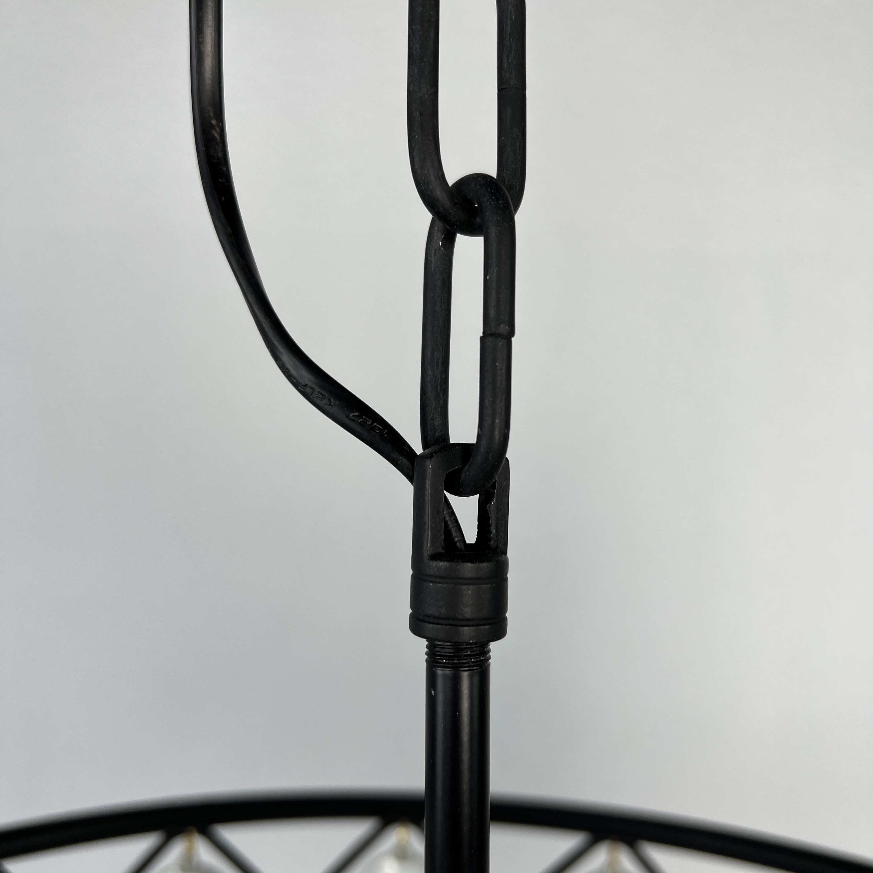 Люстра RH Spencer Hoop Chandelier  by ImperiumLoft