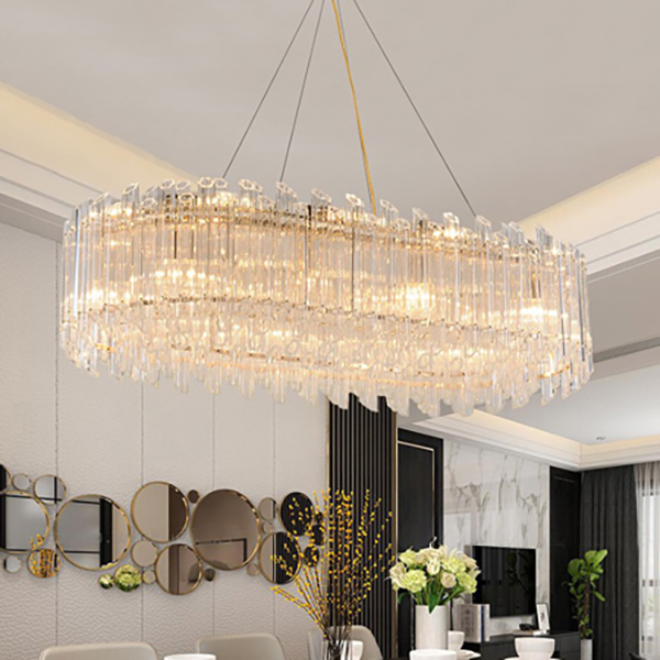 Люстра KEBO AMAZING GLASS LINE L100 by ImperiumLoft