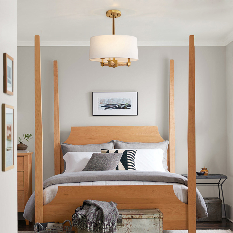 Люстра на штанге Jorgenson Beige by ImperiumLoft
