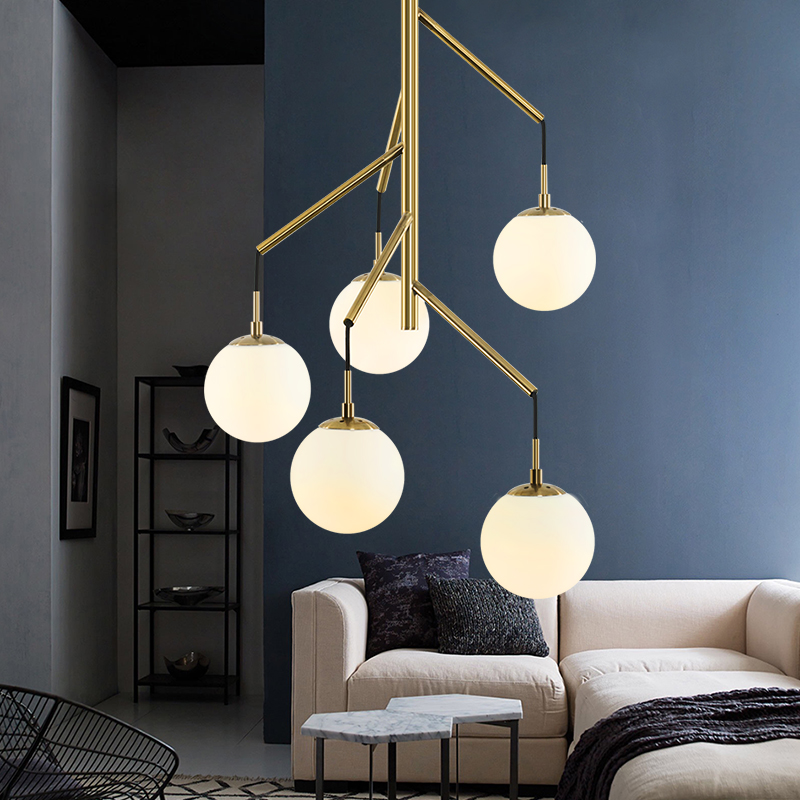 Люстра SEDONA CHANDELIER D53 White by ImperiumLoft