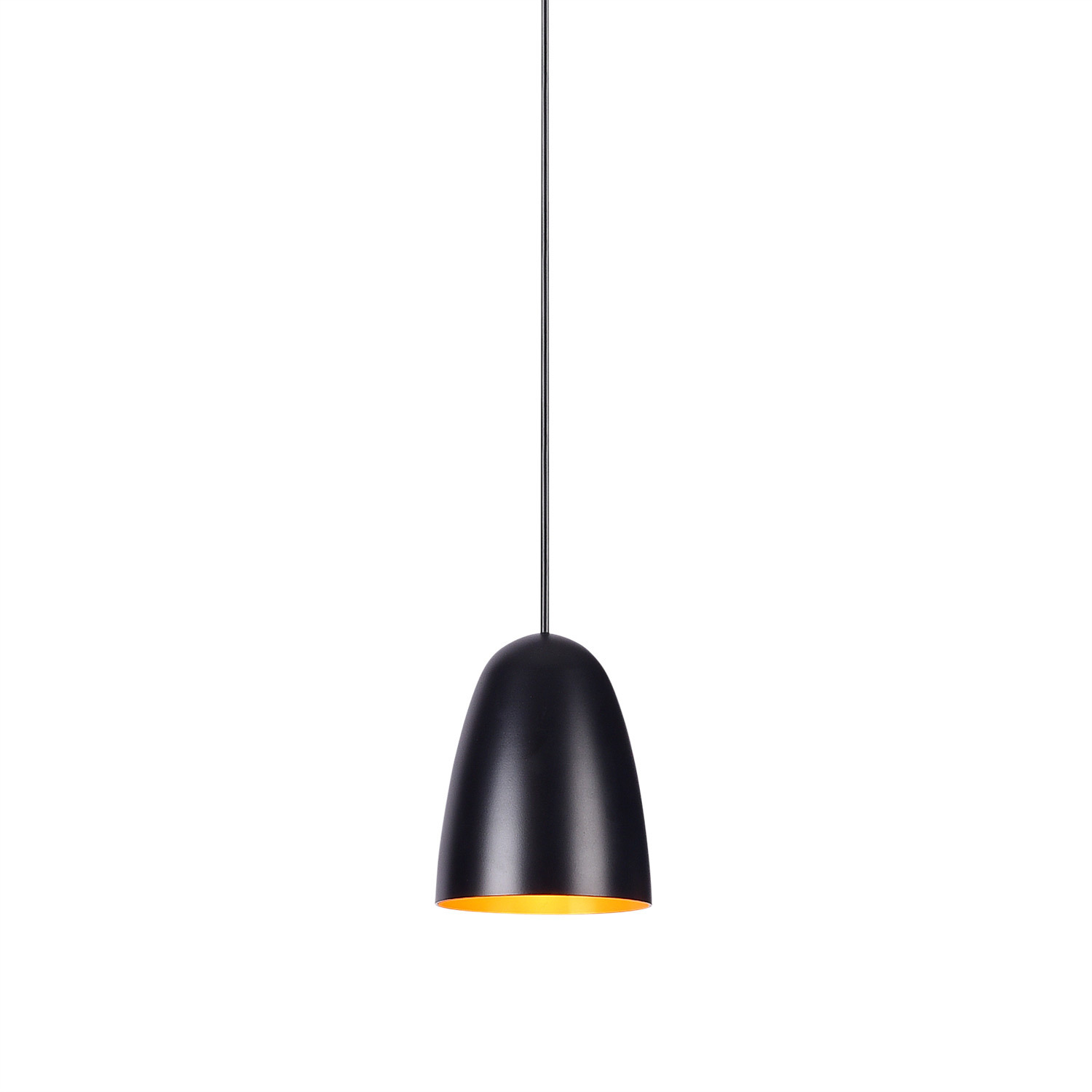 Подвесной светильник Delight Collection P0184-75A Black and Gold