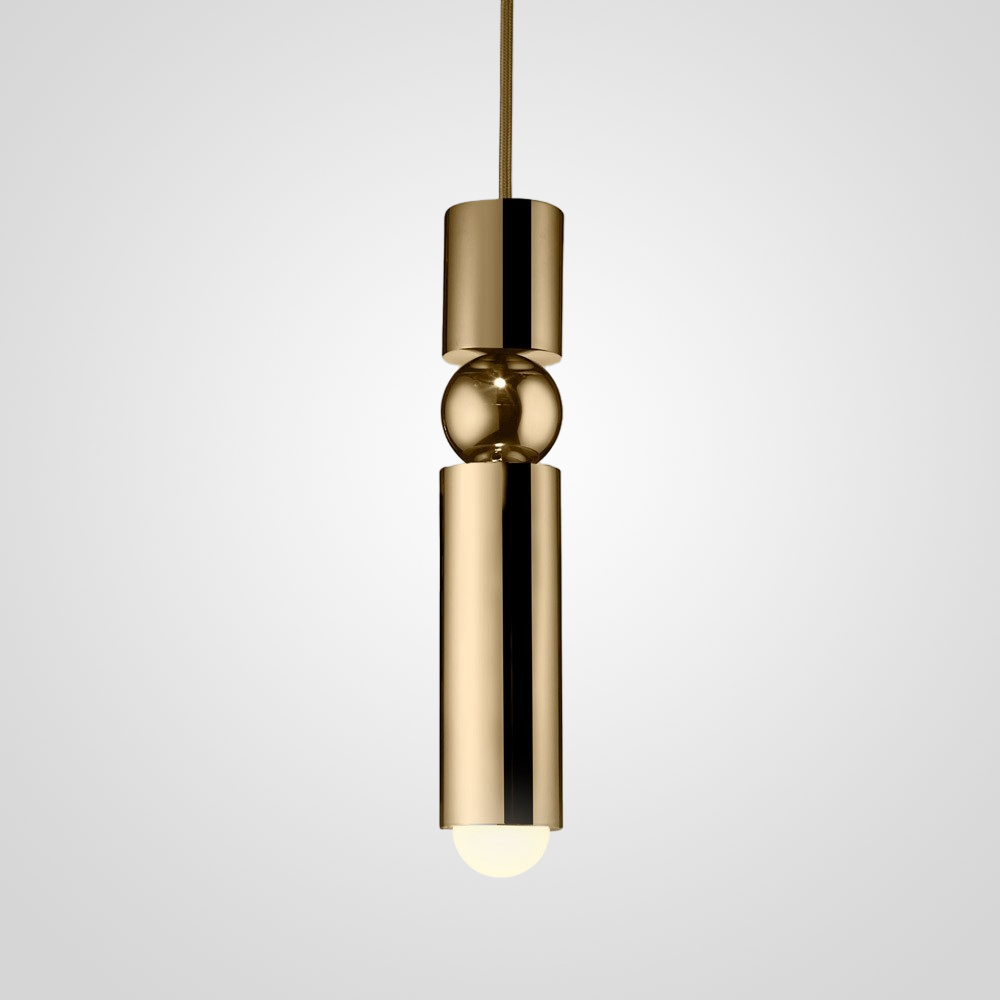 Подвесной светильник Fulcrum by Lee Broom Brass by ImperiumLoft
