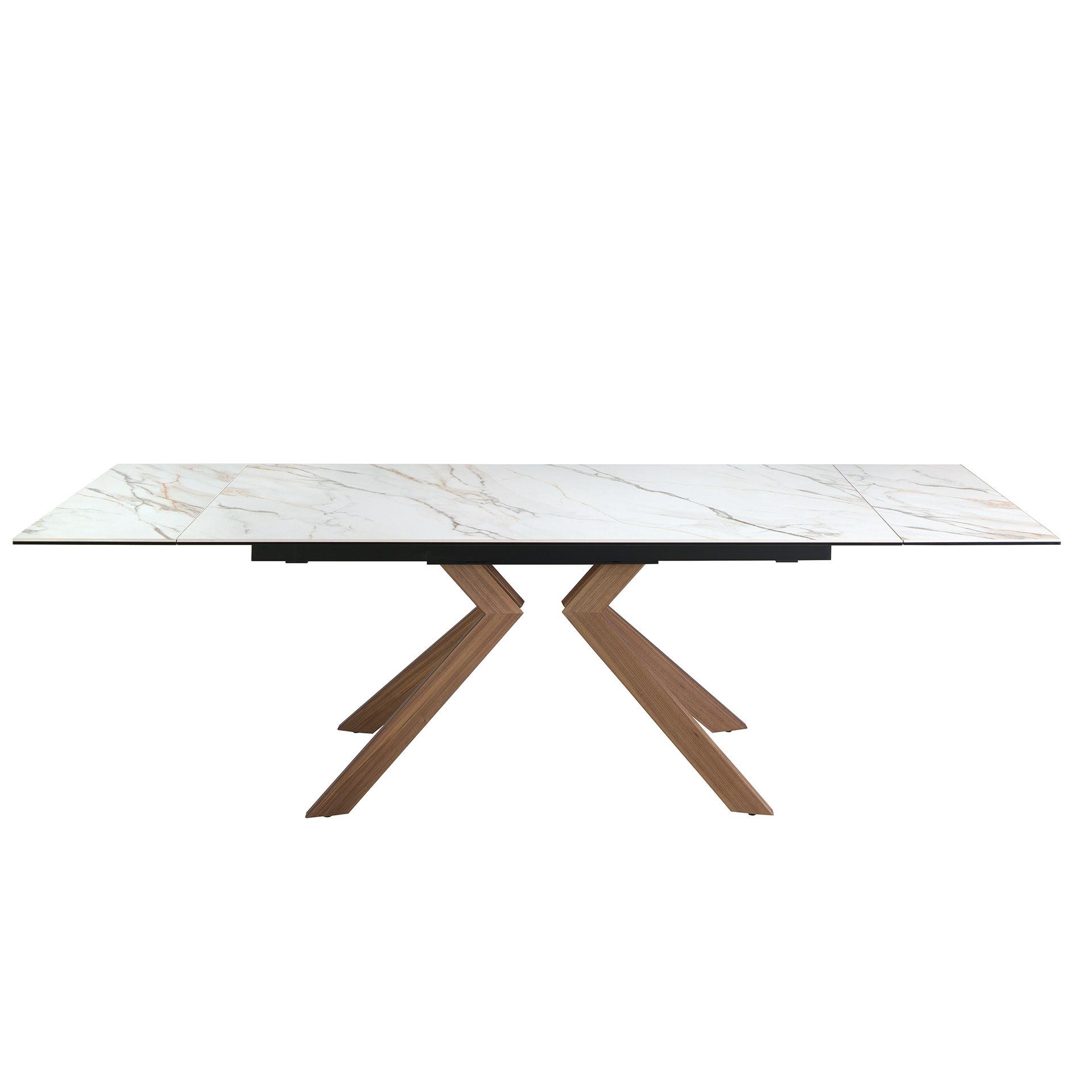 Раздвижной обеденный стол 1120/MC22079DT прямоугольный 180/220/260 x 90 x 76 cm. Angel Cerda