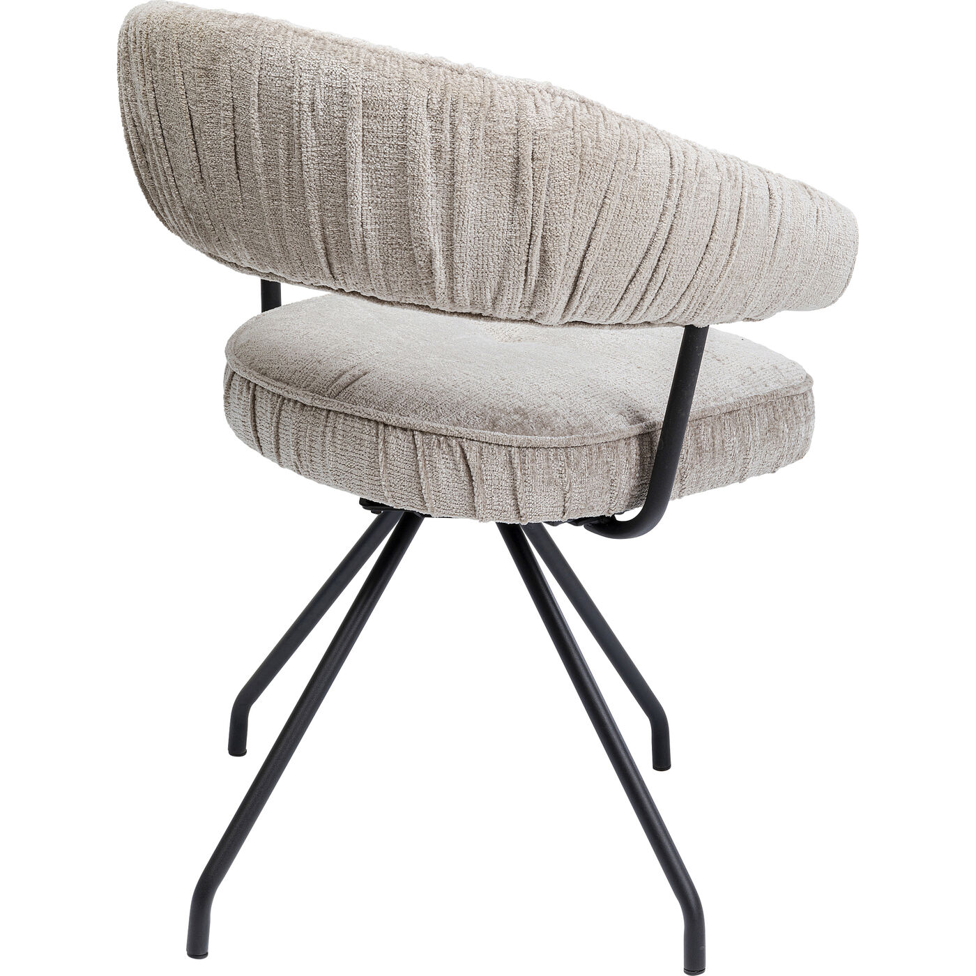 Стул вращающийся Arabella Grey KARE 87358