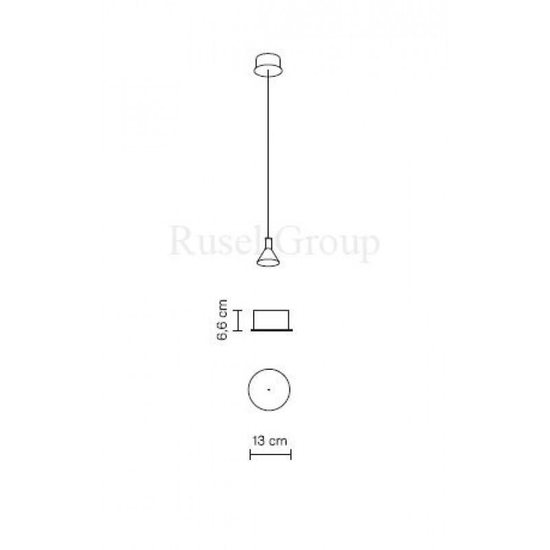 Подвесной светильник Fabbian MULTISPOT POLAIR F32 A41 00