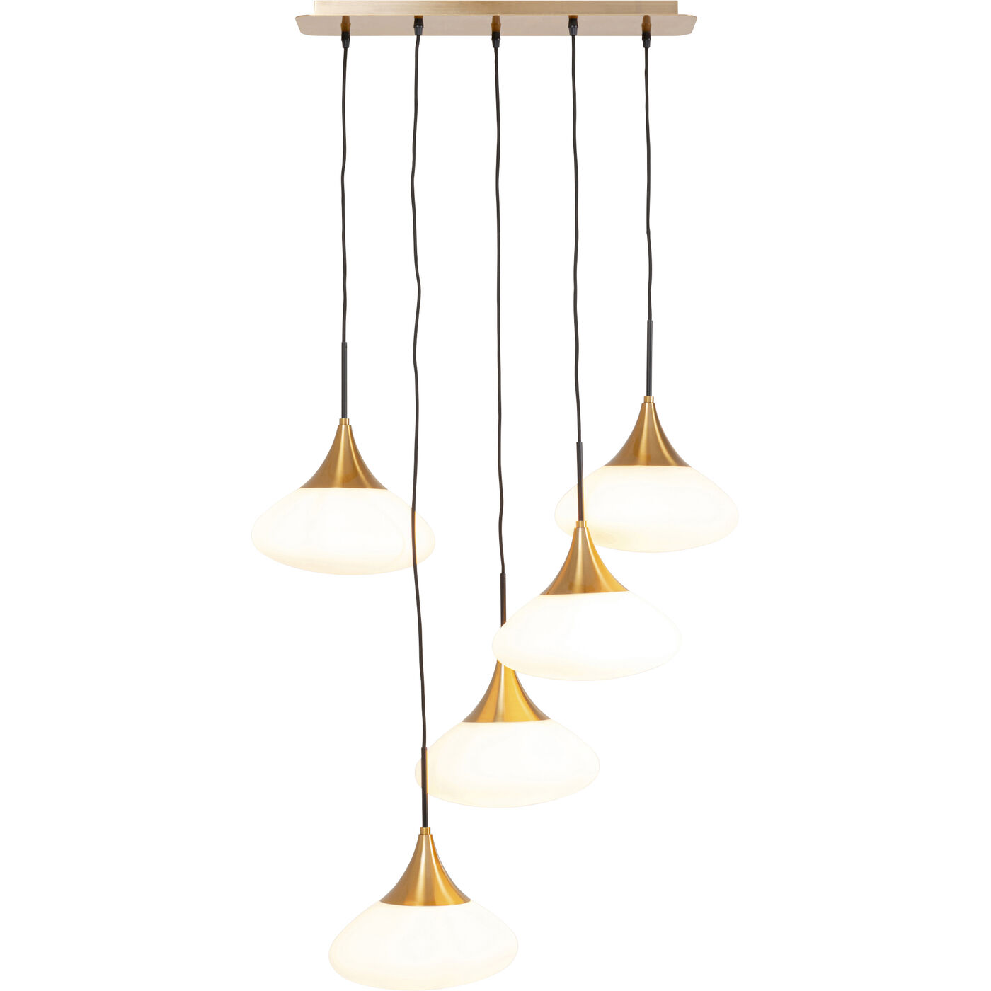 Светильник подвесной Gocce 70x140cm KARE 56775