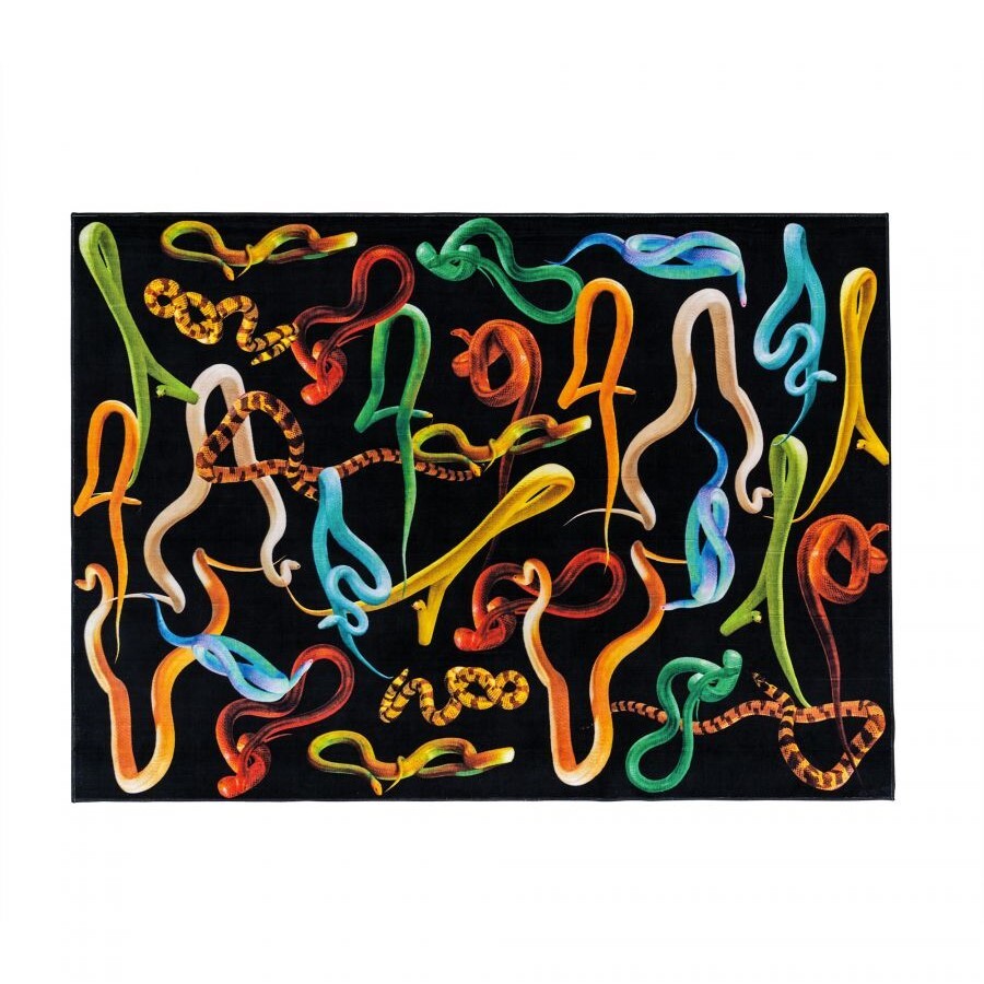 Ковер Seletti Snakes 18214